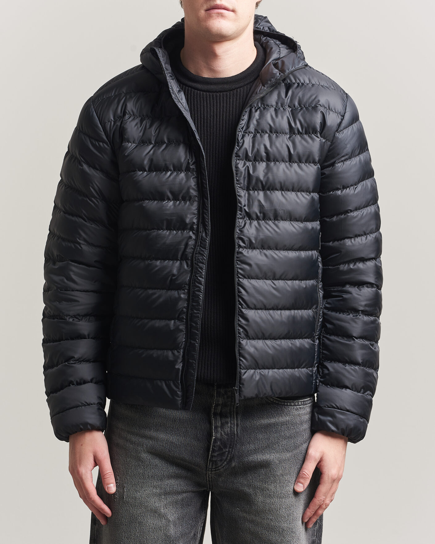 Herr | Jackor | Canada Goose Black Label | Canada Goose Stratus Down Hoody Black