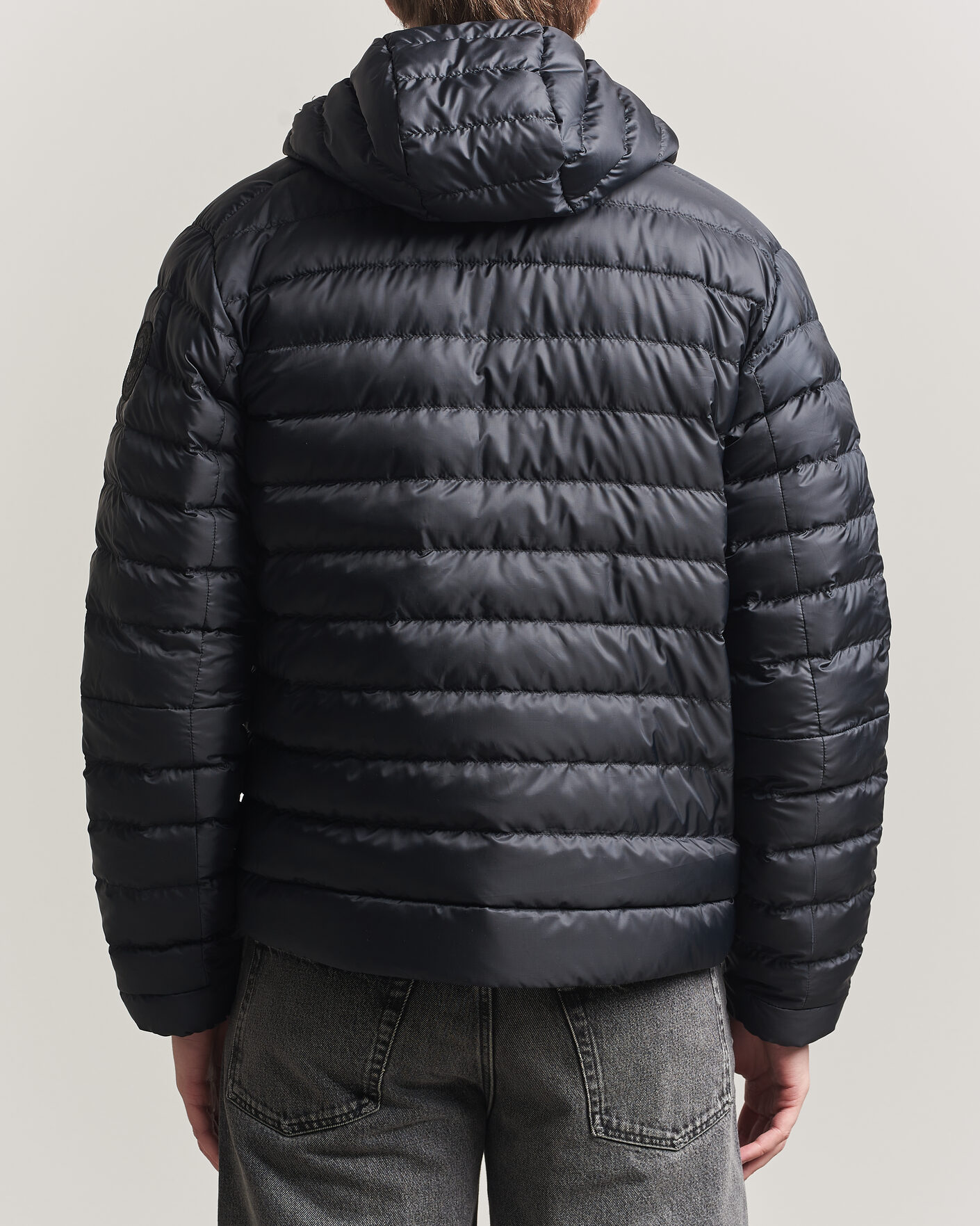 Herr | Jackor | Canada Goose | Stratus Down Hoody Black