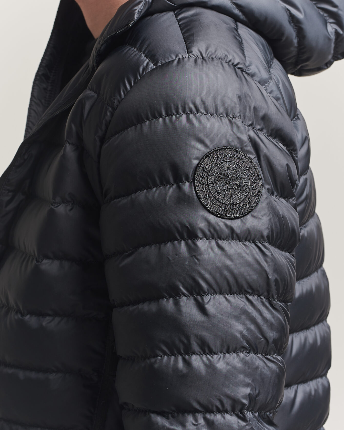 Herr | Jackor | Canada Goose Black Label | Canada Goose Stratus Down Hoody Black