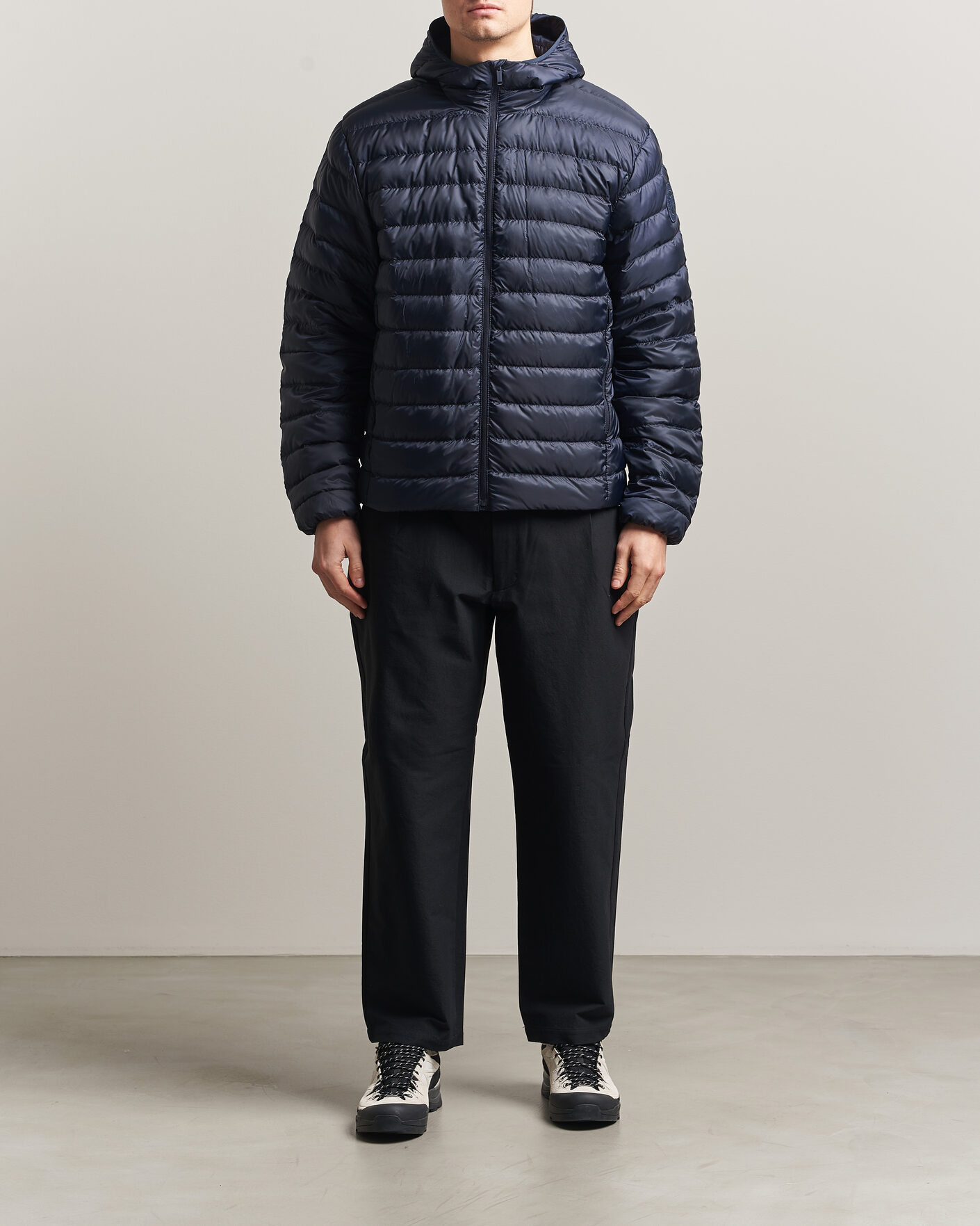 Herr | Jackor | Canada Goose Black Label | Canada Goose Stratus Down Hoody Nocturne