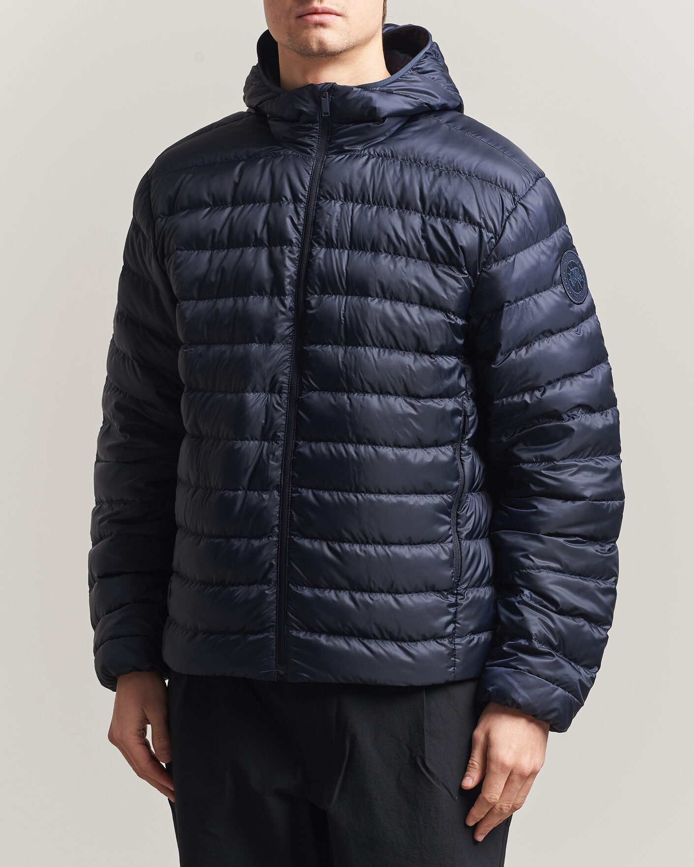 Herr | Jackor | Canada Goose Black Label | Canada Goose Stratus Down Hoody Nocturne