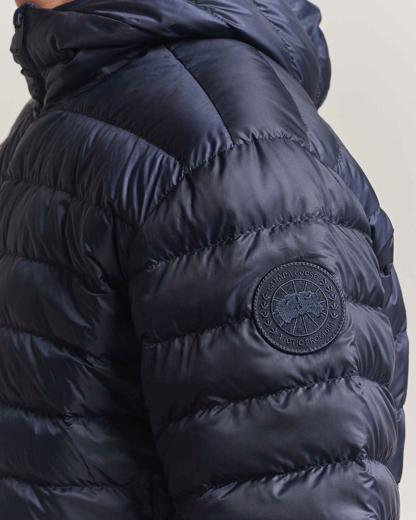 Herr | Jackor | Canada Goose Black Label | Canada Goose Stratus Down Hoody Nocturne