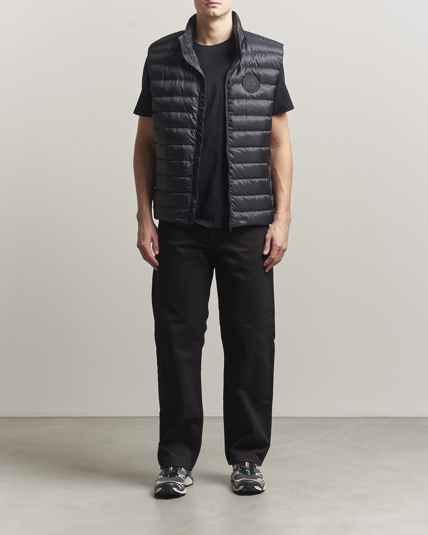 Herr | Västar | Canada Goose | Stratus Down Vest Black