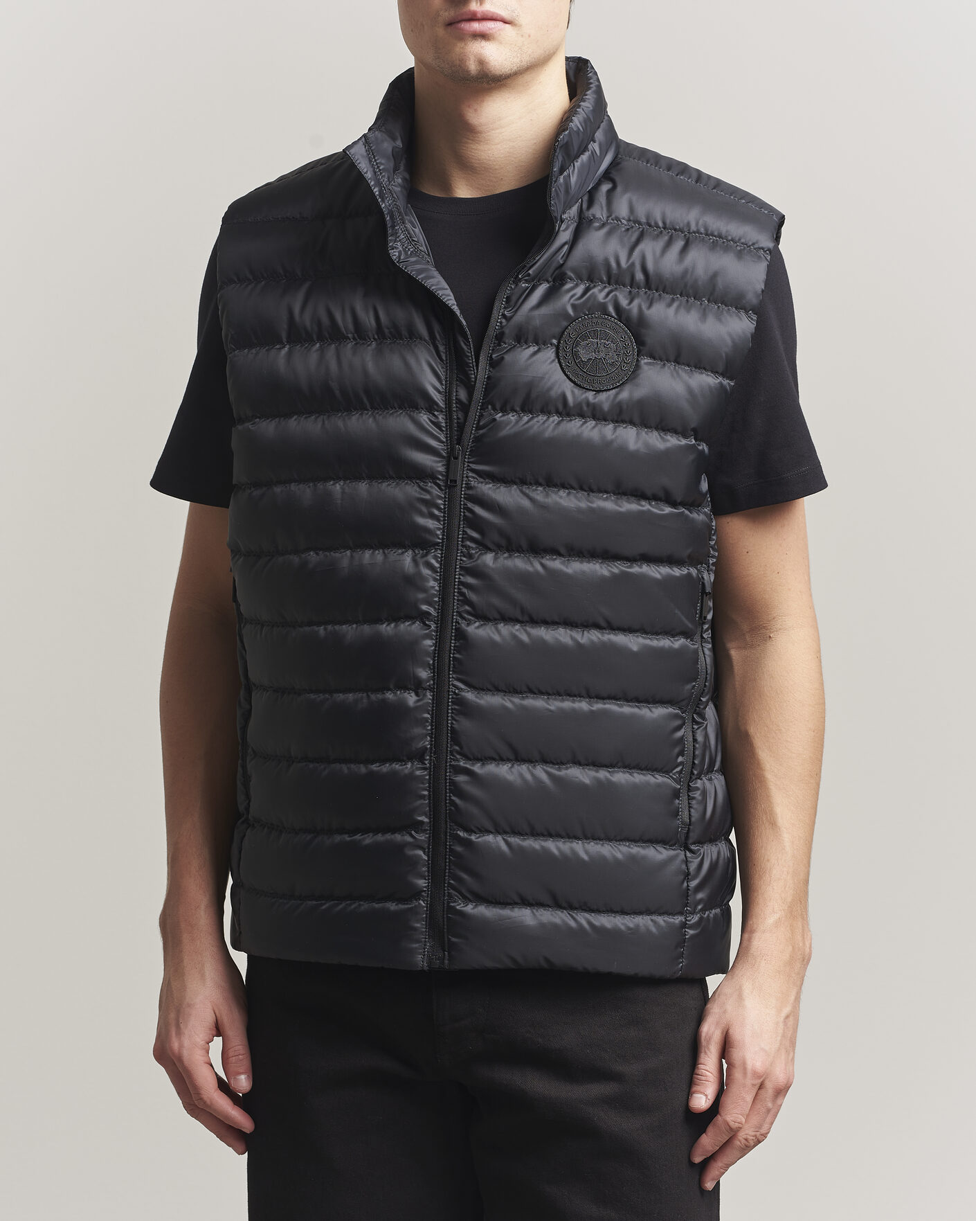 Herr | Västar | Canada Goose | Stratus Down Vest Black