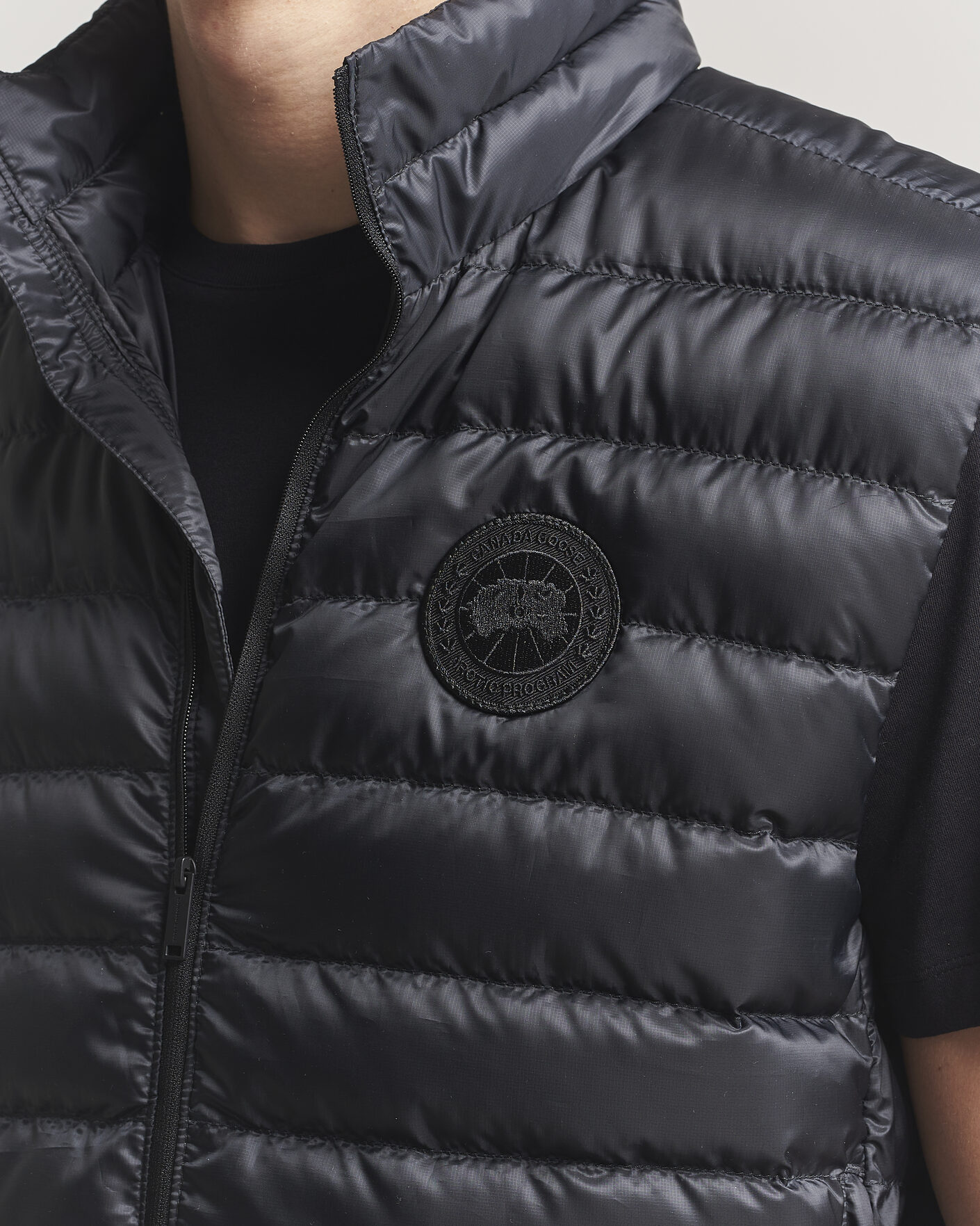 Herr | Västar | Canada Goose | Stratus Down Vest Black