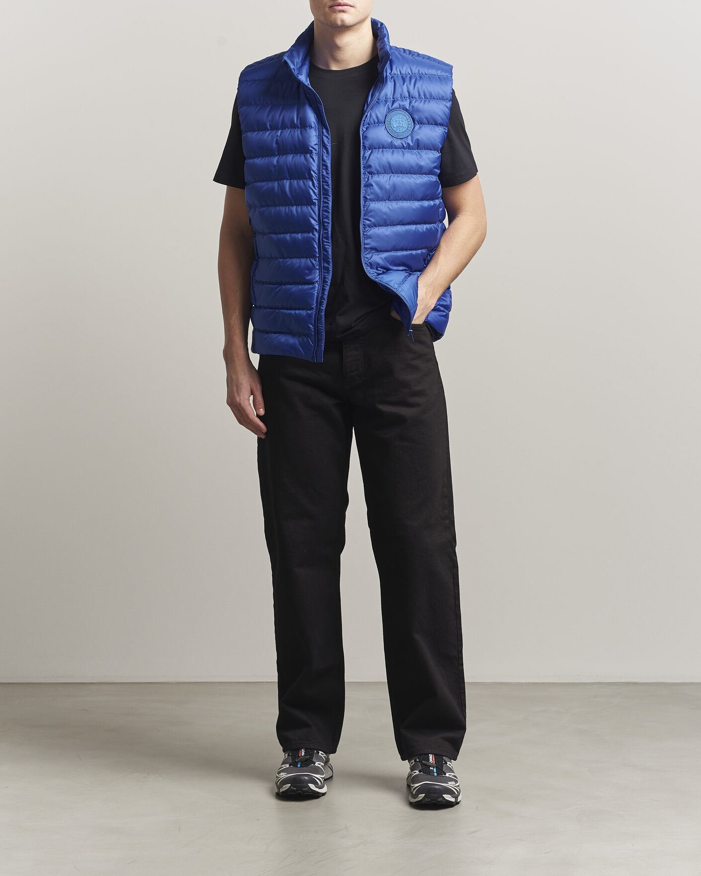 Herr | Västar | Canada Goose | Stratus Down Vest Azurite Blue