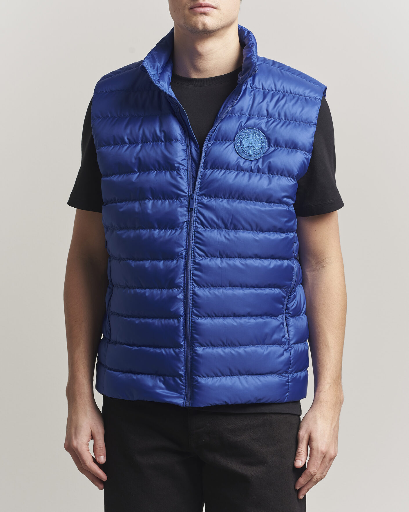 Herr | Västar | Canada Goose | Stratus Down Vest Azurite Blue