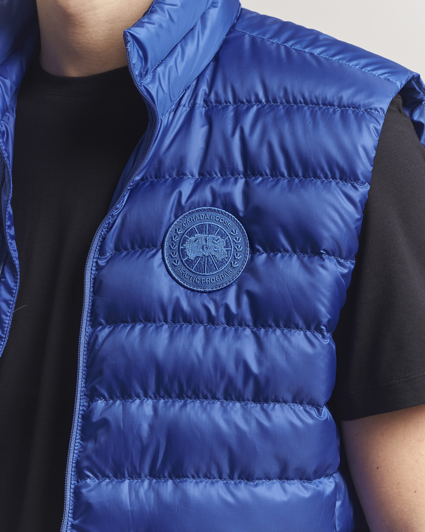 Herr | Västar | Canada Goose | Stratus Down Vest Azurite Blue