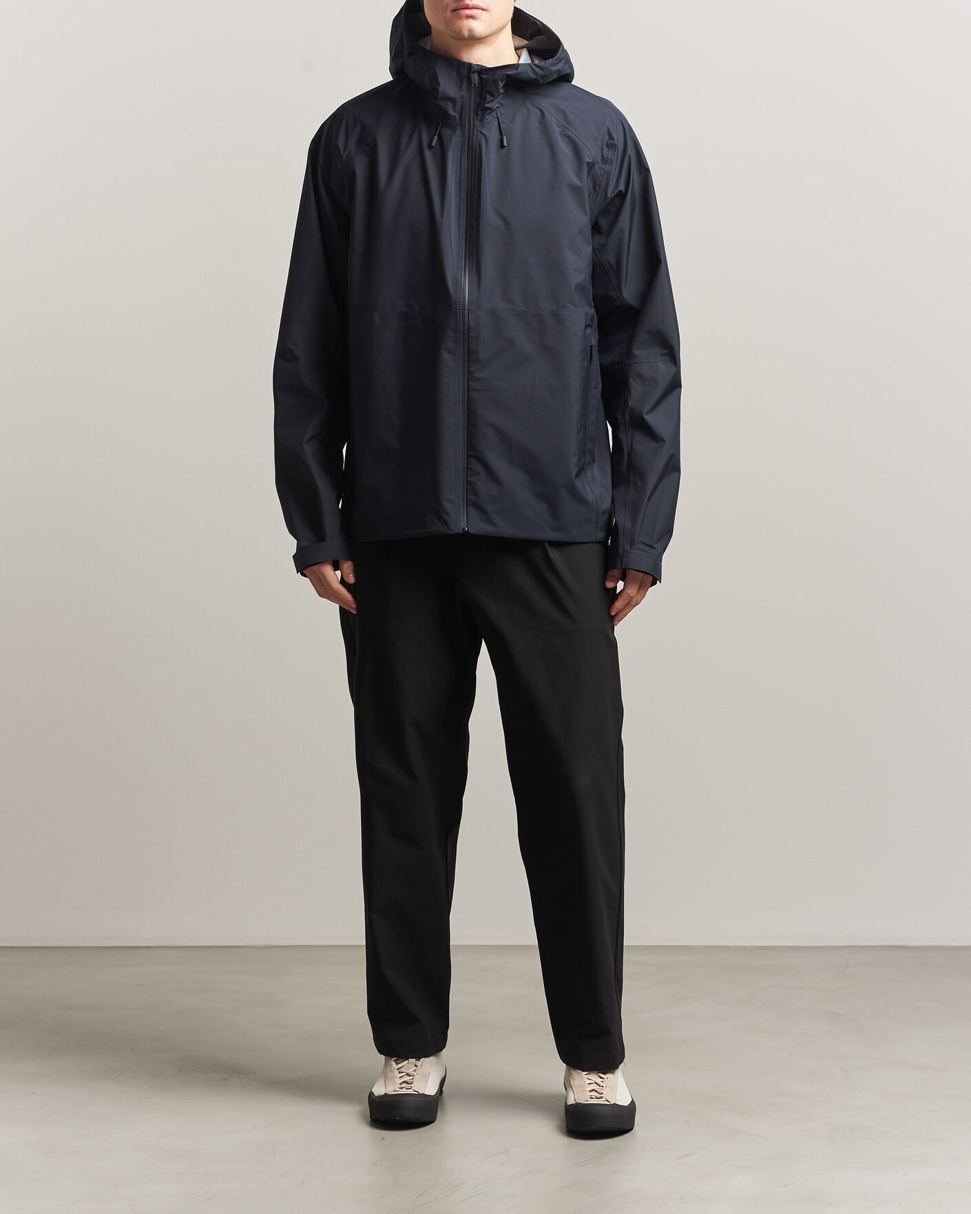 Herr | Jackor | Canada Goose | Horizon Rain Jacket Black
