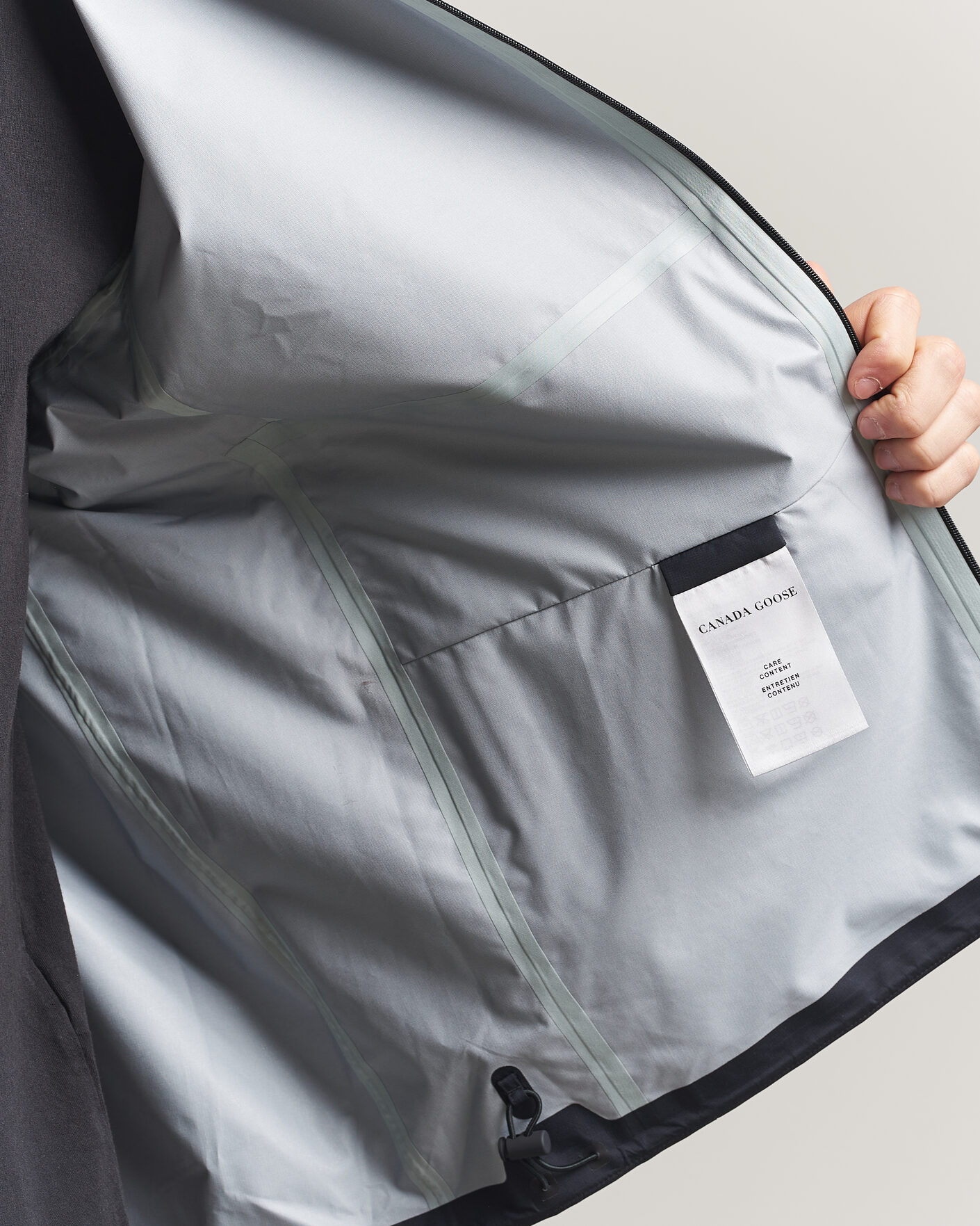 Herr | Jackor | Canada Goose | Horizon Rain Jacket Black