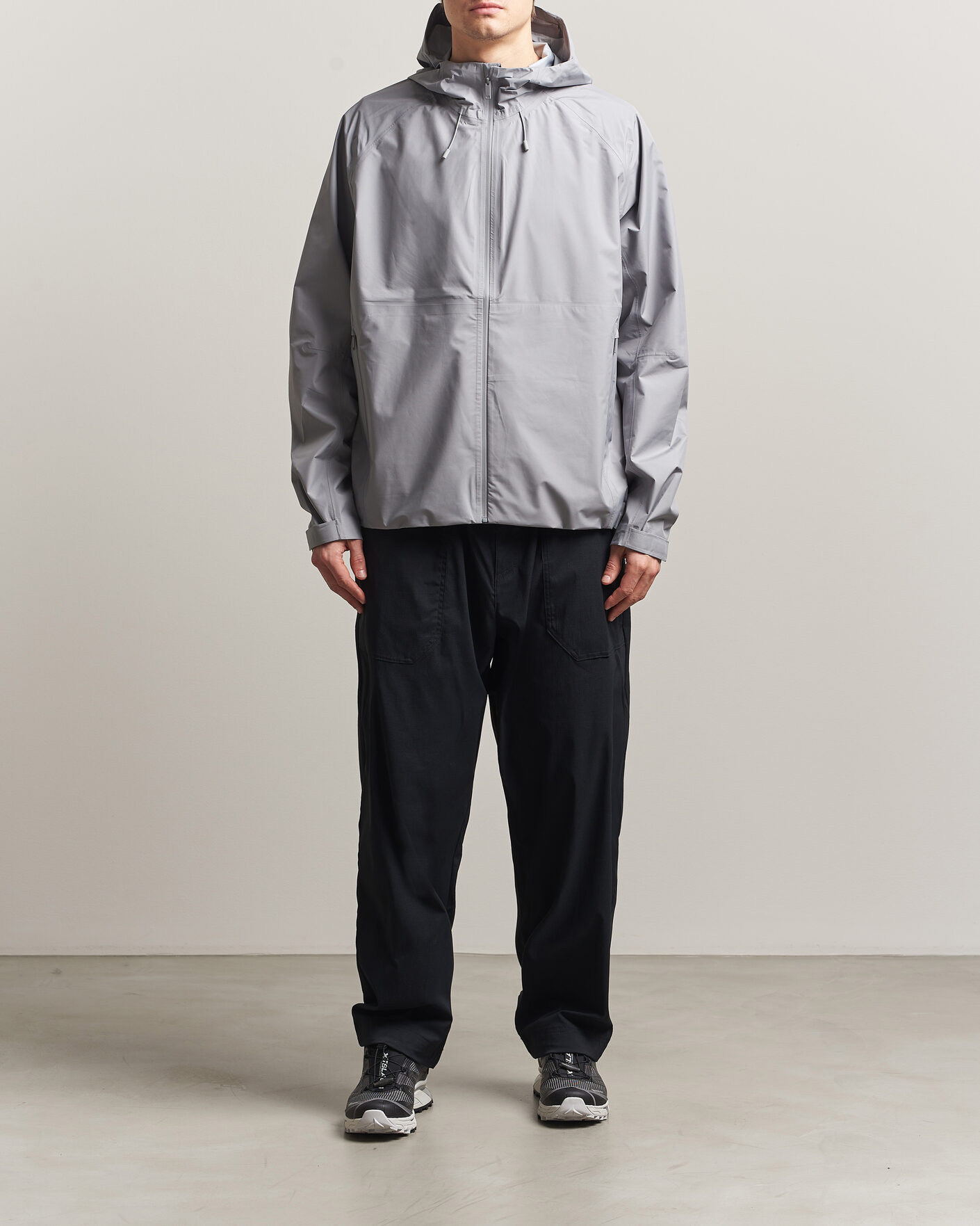 Herr | Jackor | Canada Goose | Horizon Rain Jacket Stratus Grey