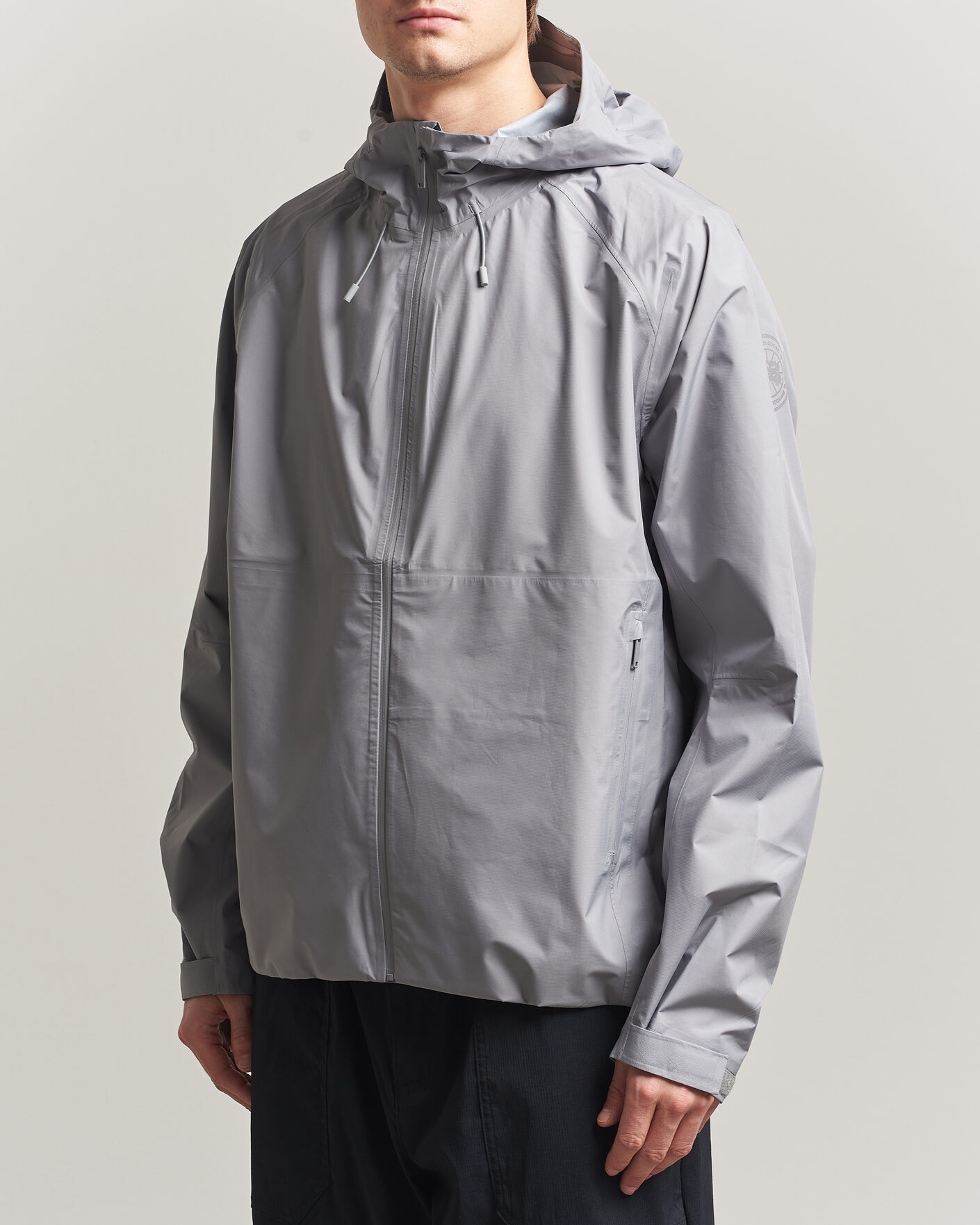 Herr | Jackor | Canada Goose | Horizon Rain Jacket Stratus Grey