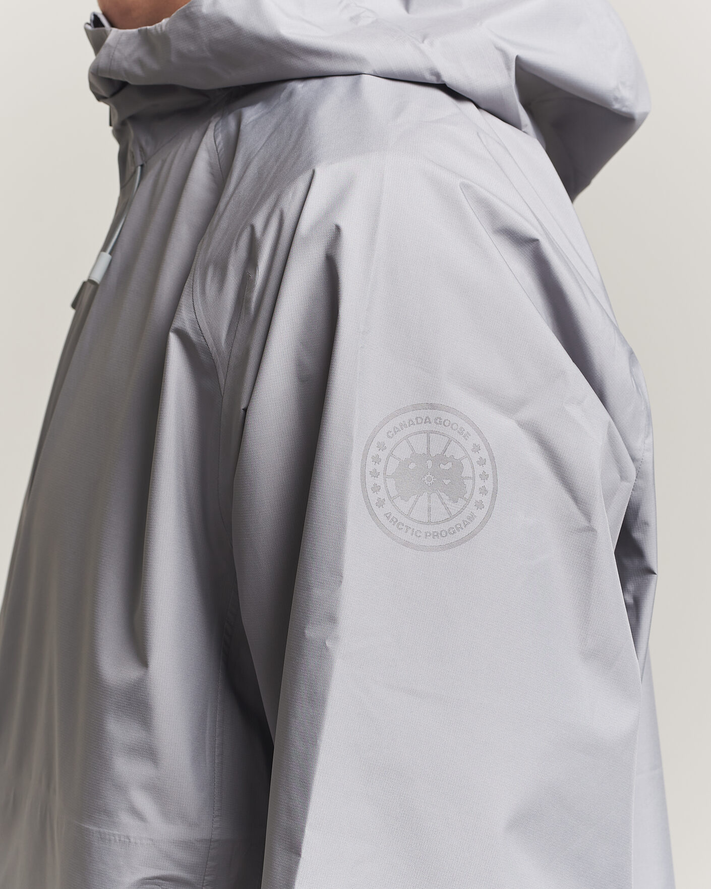Herr | Jackor | Canada Goose | Horizon Rain Jacket Stratus Grey