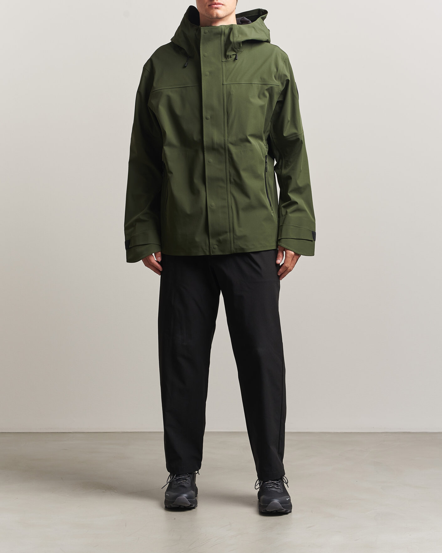 Herr | Jackor | Canada Goose | BD Rupert Rain Jacket Moss Khaki