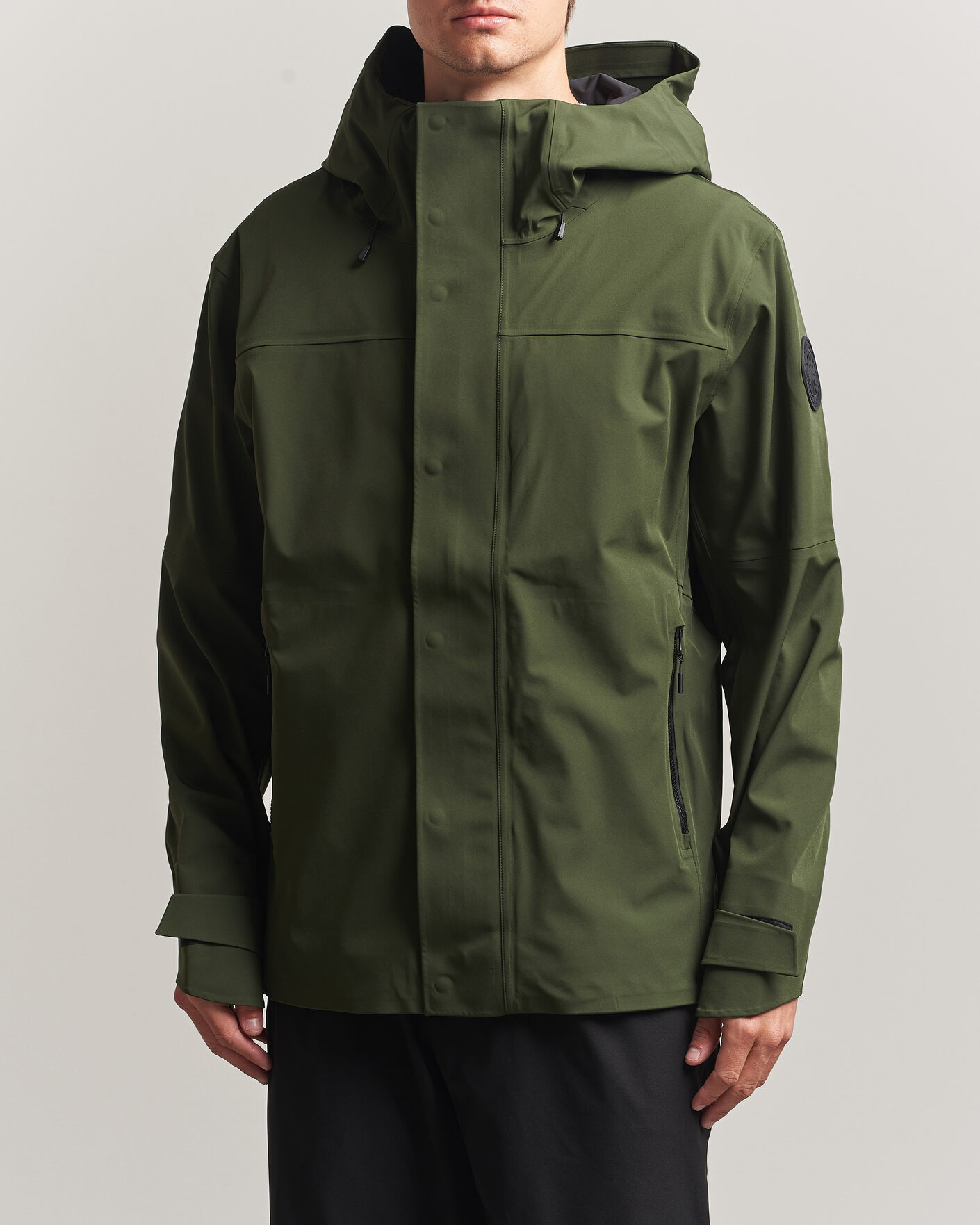 Herr | Jackor | Canada Goose | BD Rupert Rain Jacket Moss Khaki