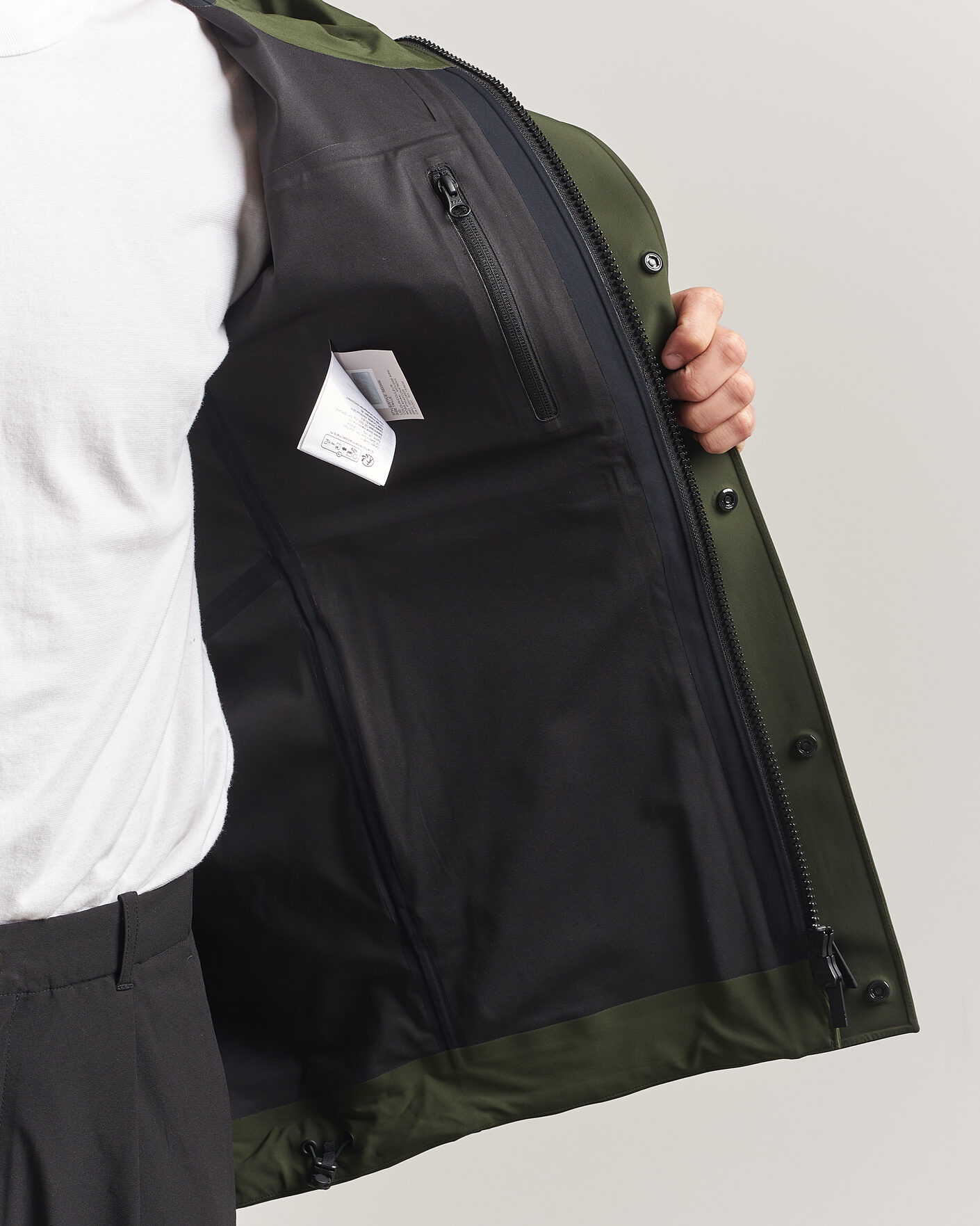 Herr | Jackor | Canada Goose | BD Rupert Rain Jacket Moss Khaki