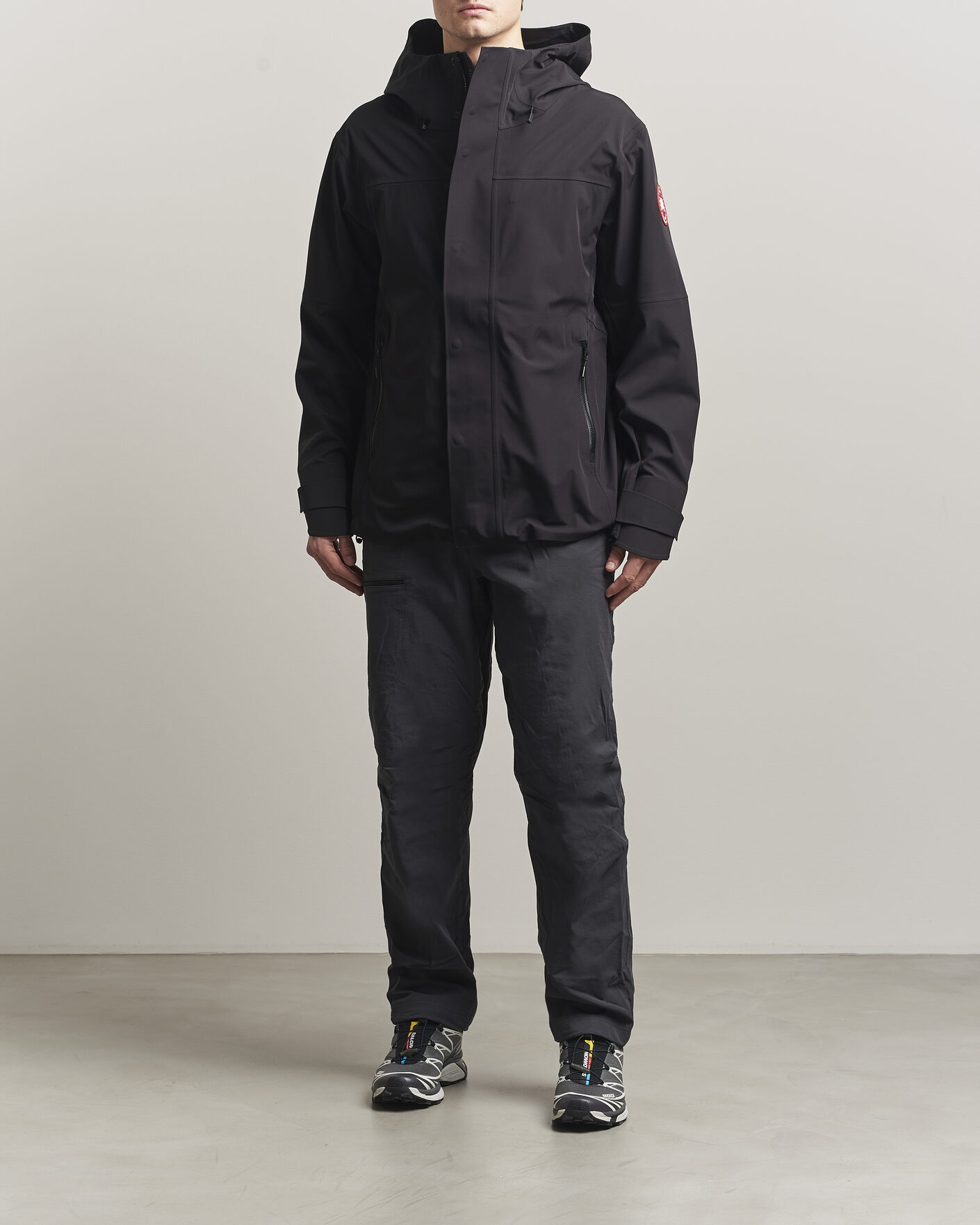 Herr | Jackor | Canada Goose | Rupert Rain Jacket Black