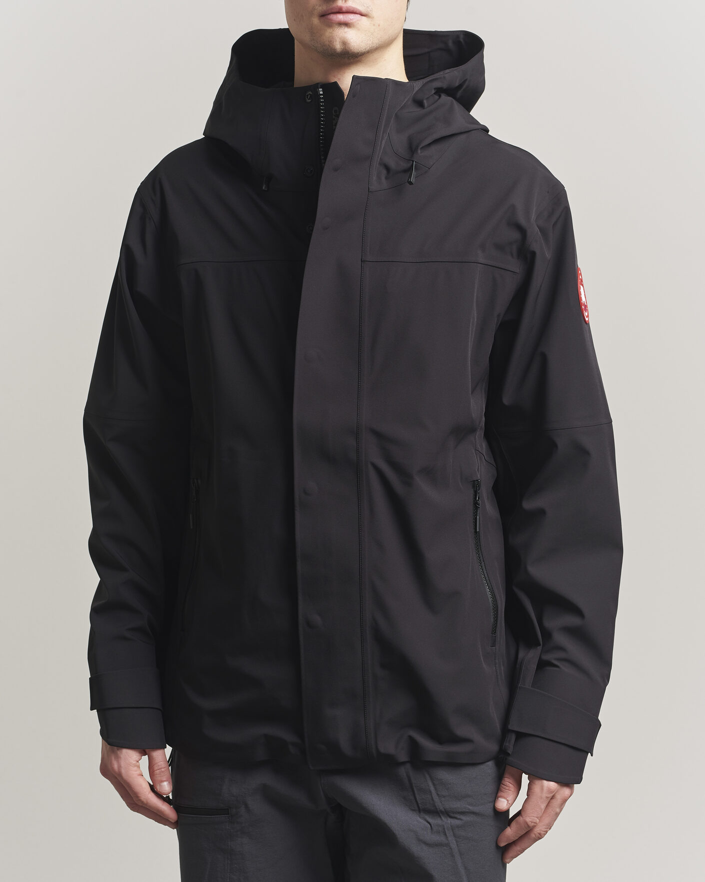 Herr | Jackor | Canada Goose | Rupert Rain Jacket Black