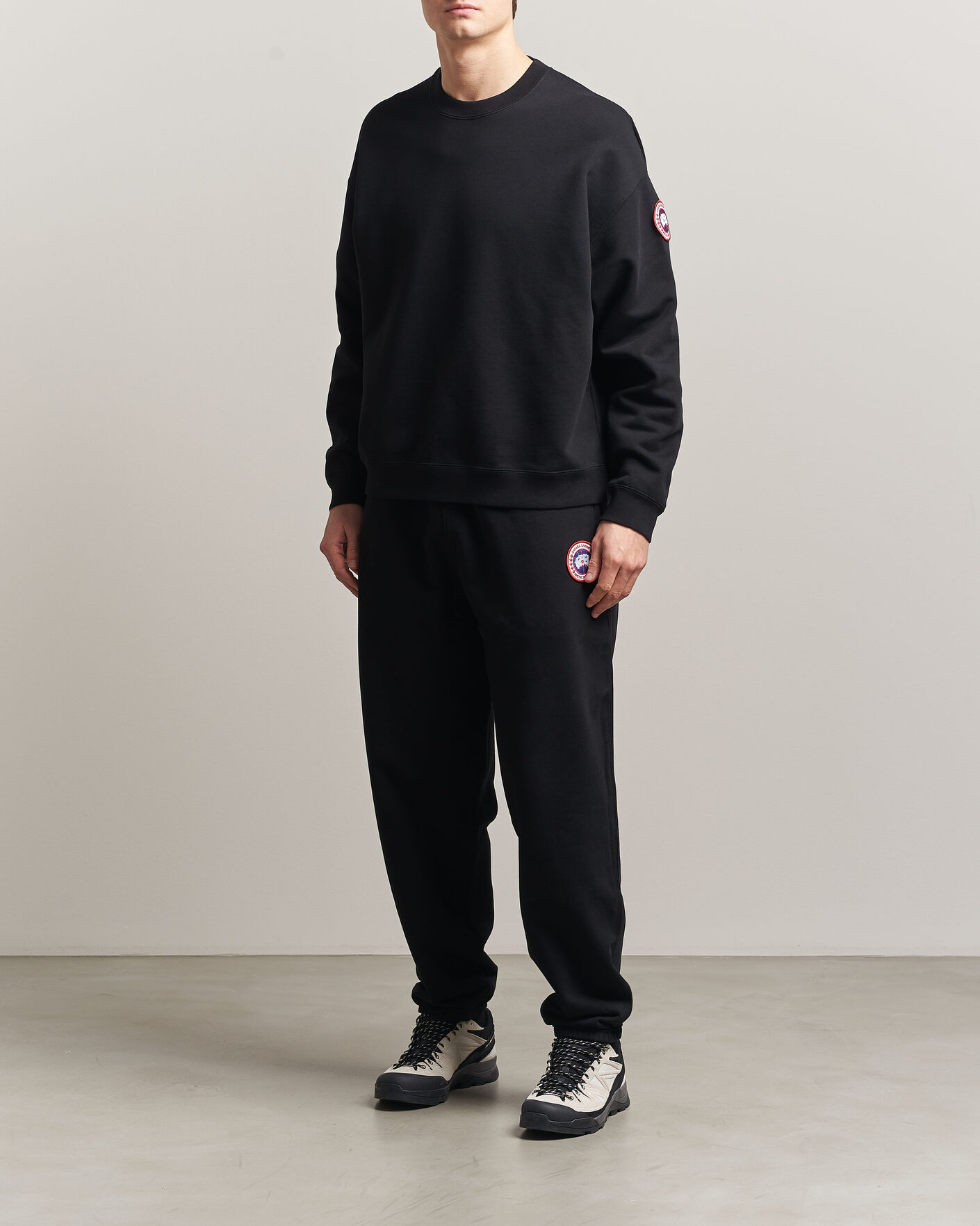 Herr | Tröjor | Canada Goose | Rove Sweatshirt Black