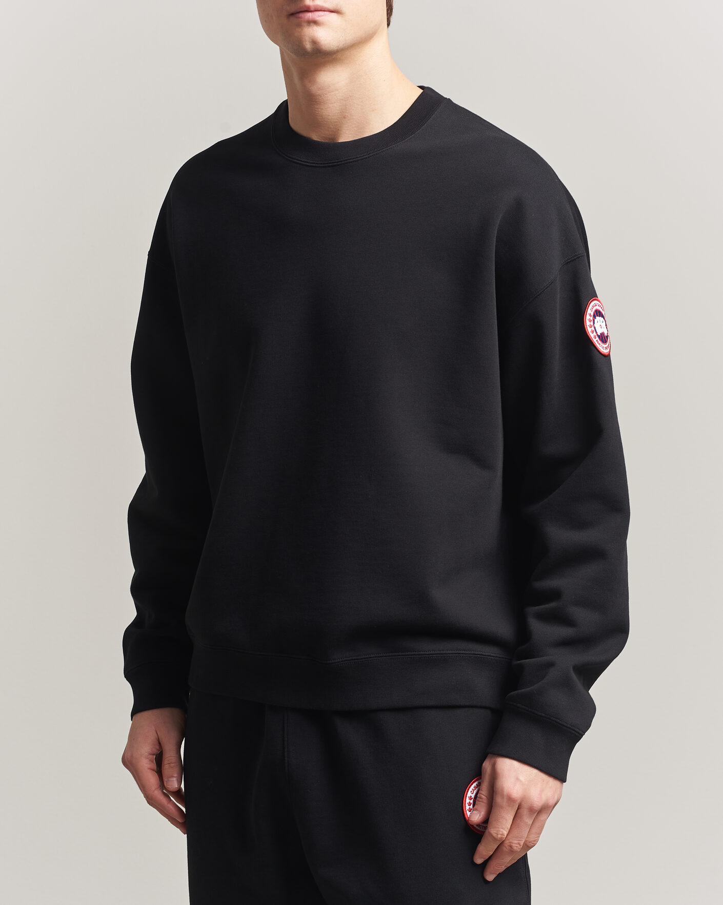 Herr | Tröjor | Canada Goose | Rove Sweatshirt Black
