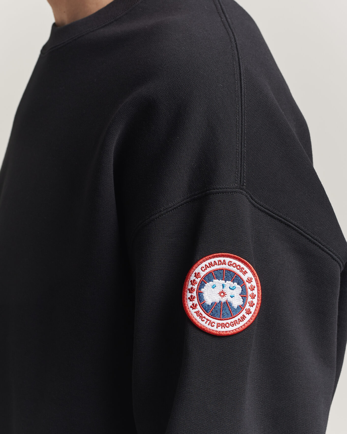 Herr | Tröjor | Canada Goose | Rove Sweatshirt Black