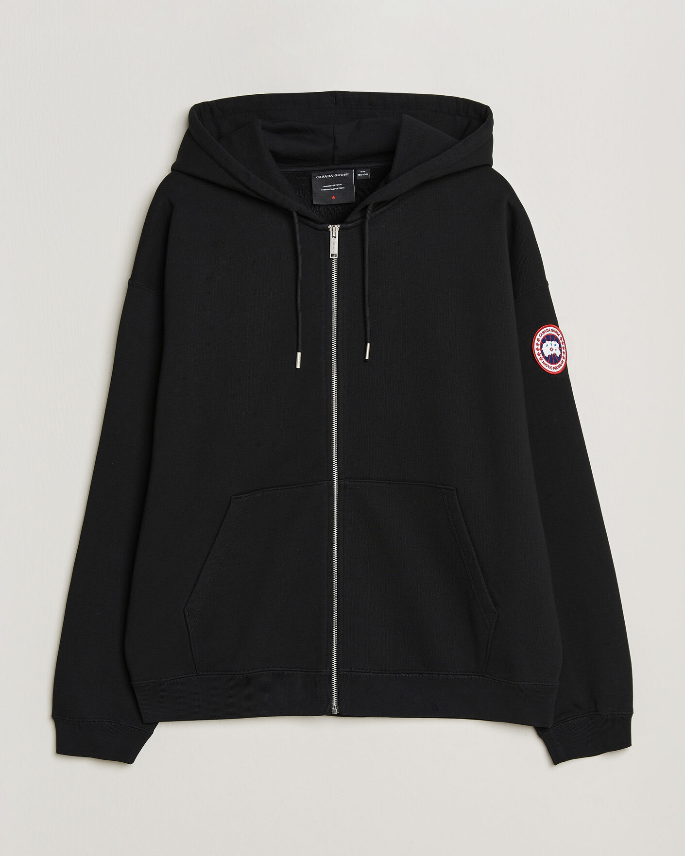 Herr | Tröjor | Canada Goose | Rove Full Zip Hoody Black