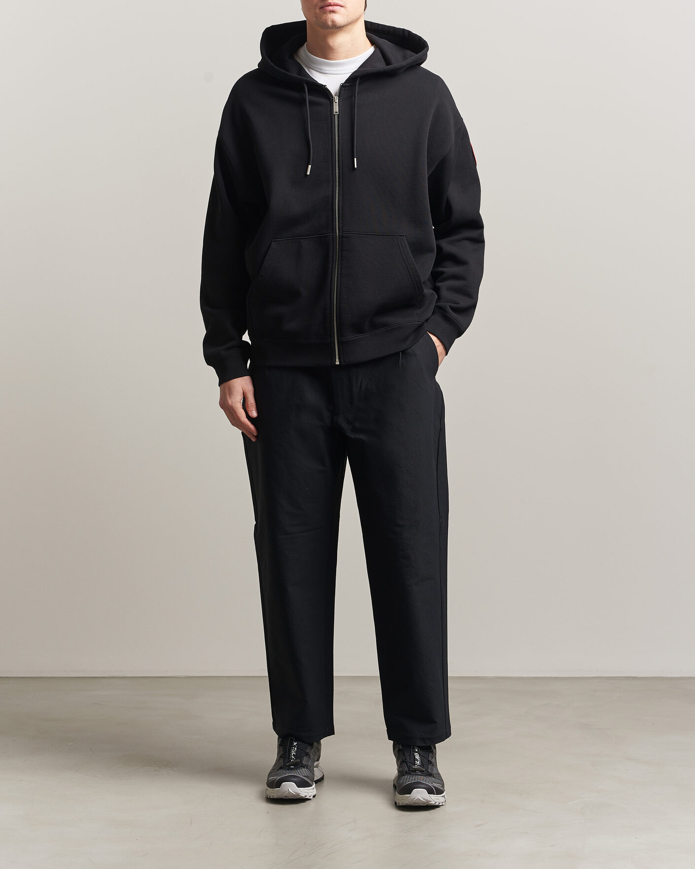 Herr | Tröjor | Canada Goose | Rove Full Zip Hoody Black