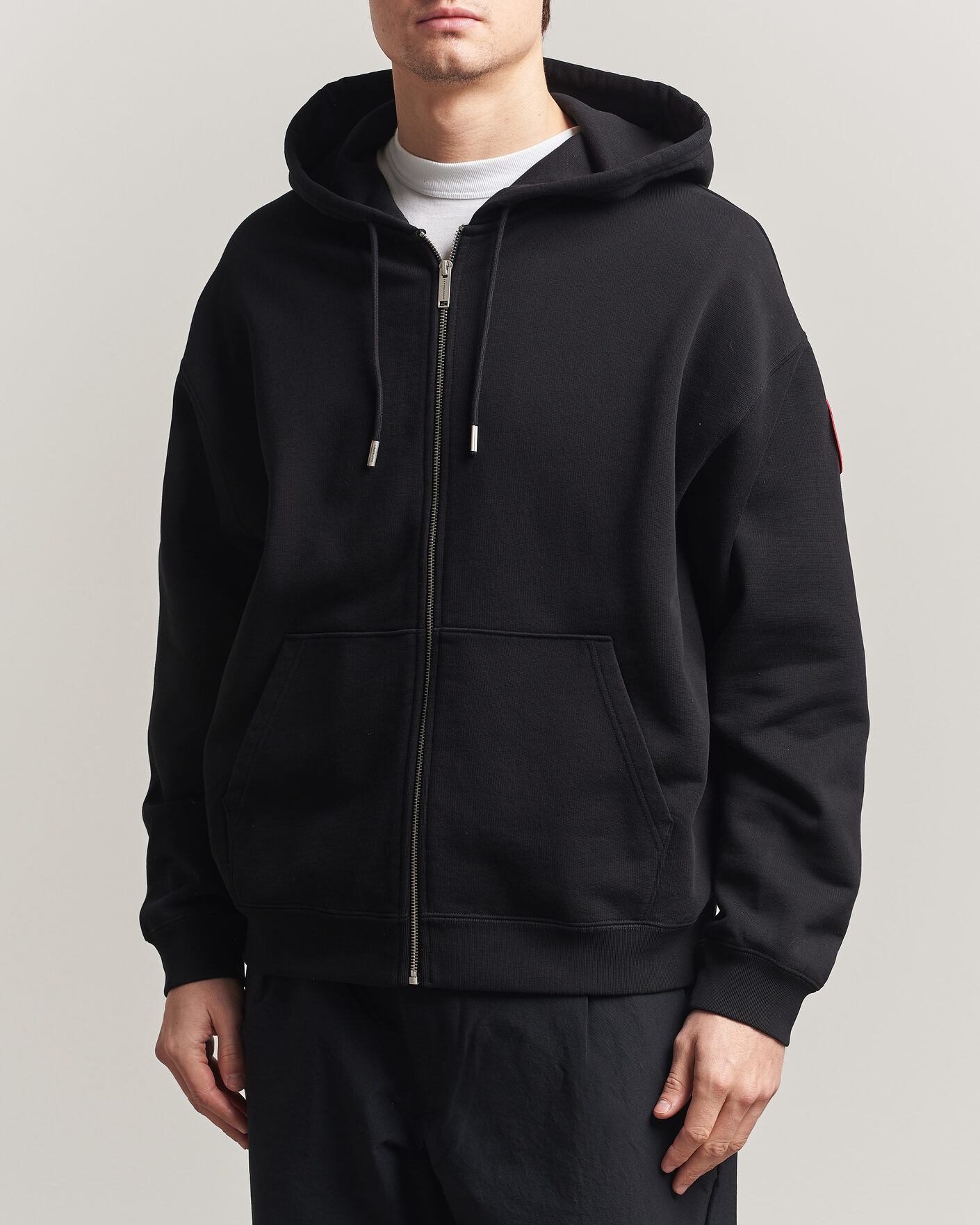Herr | Tröjor | Canada Goose | Rove Full Zip Hoody Black