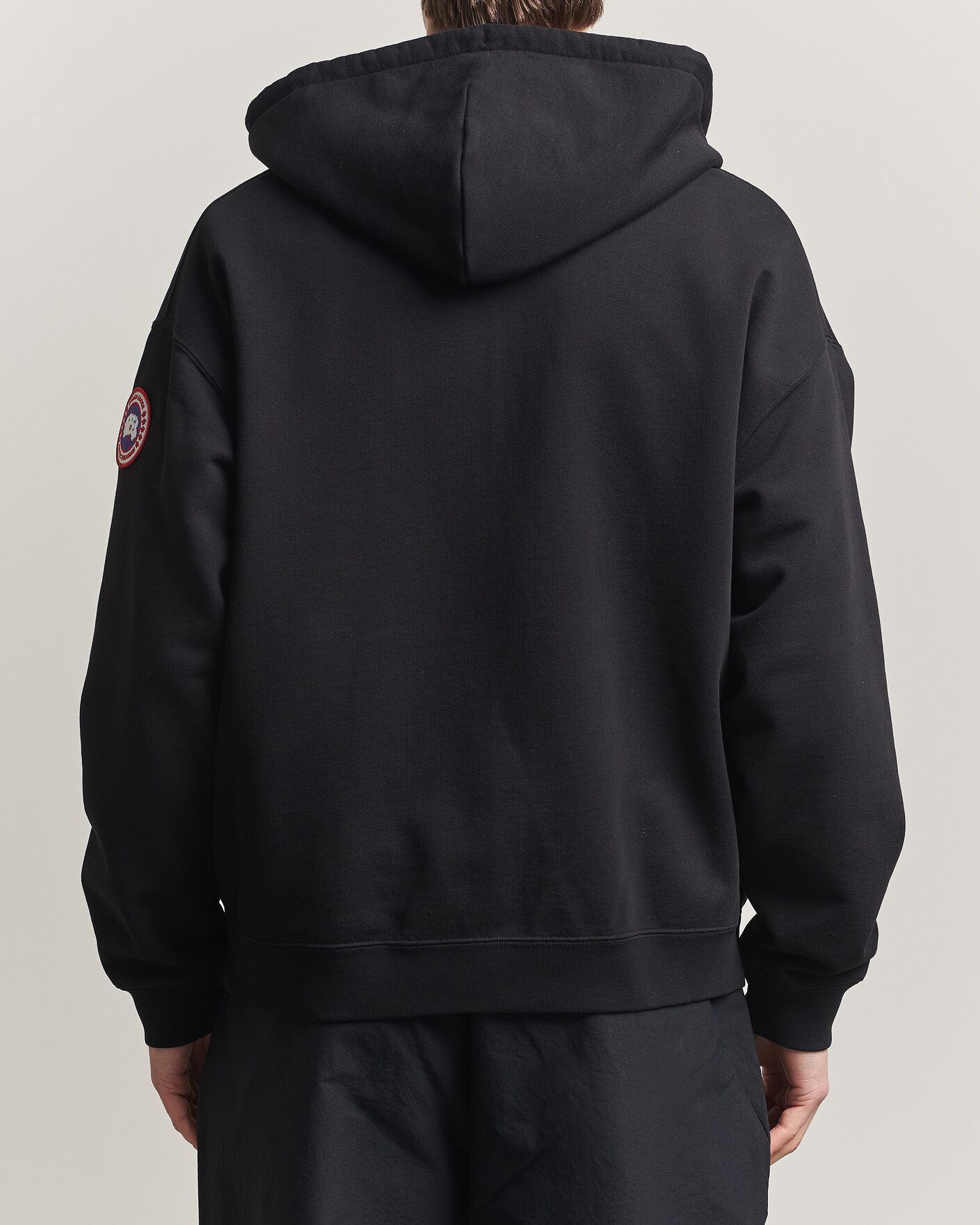 Herr | Tröjor | Canada Goose | Rove Full Zip Hoody Black