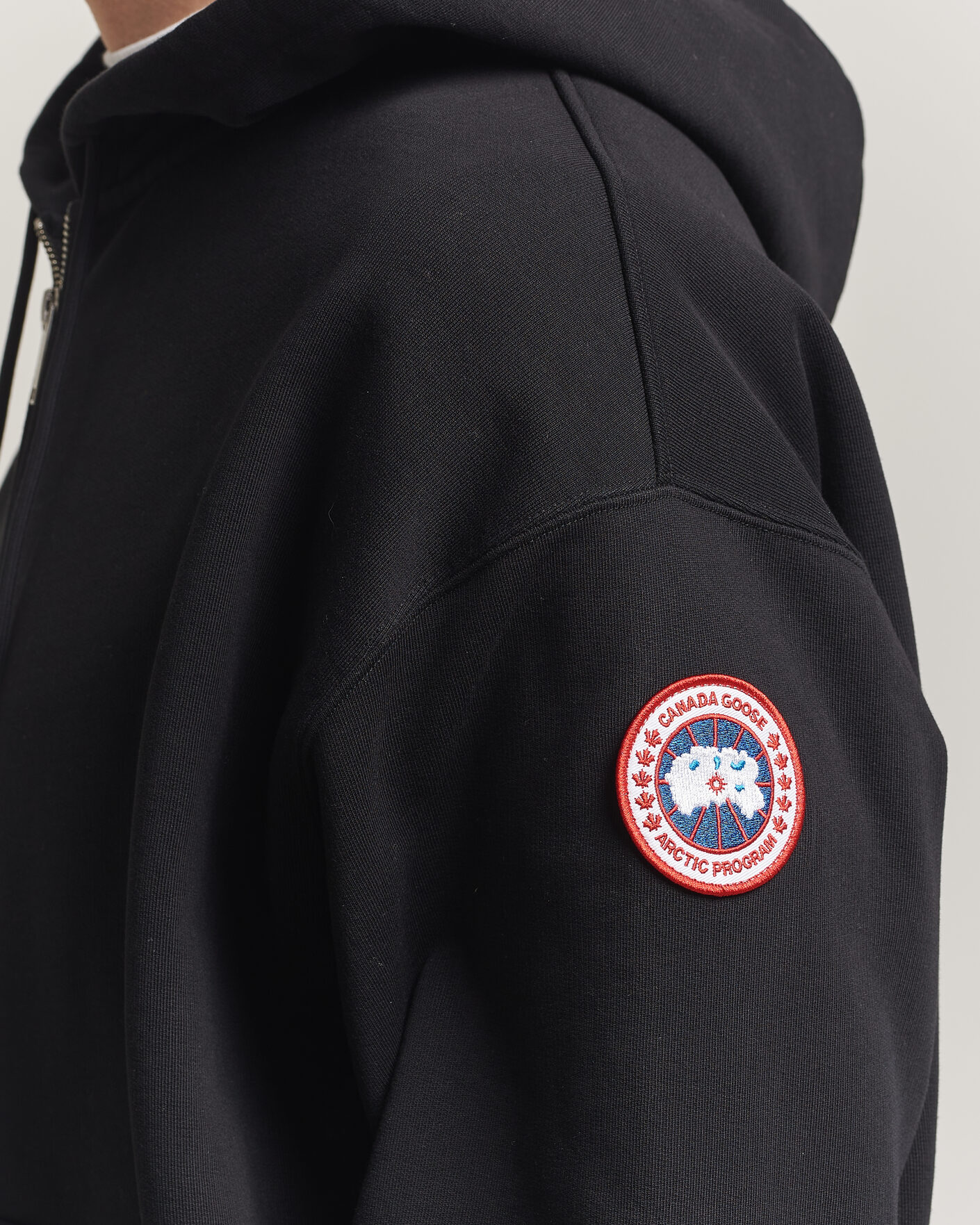 Herr | Tröjor | Canada Goose | Rove Full Zip Hoody Black