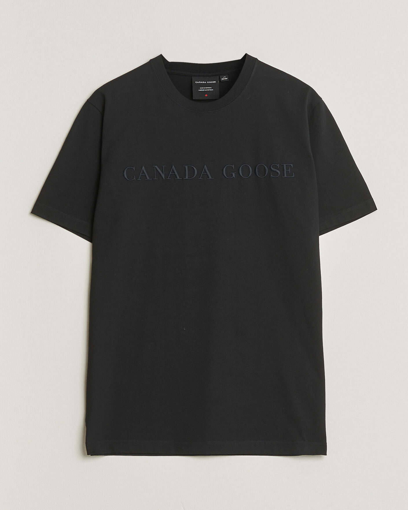 Herr | T-Shirts | Canada Goose | Vantage Wordmark T-Shirt Black