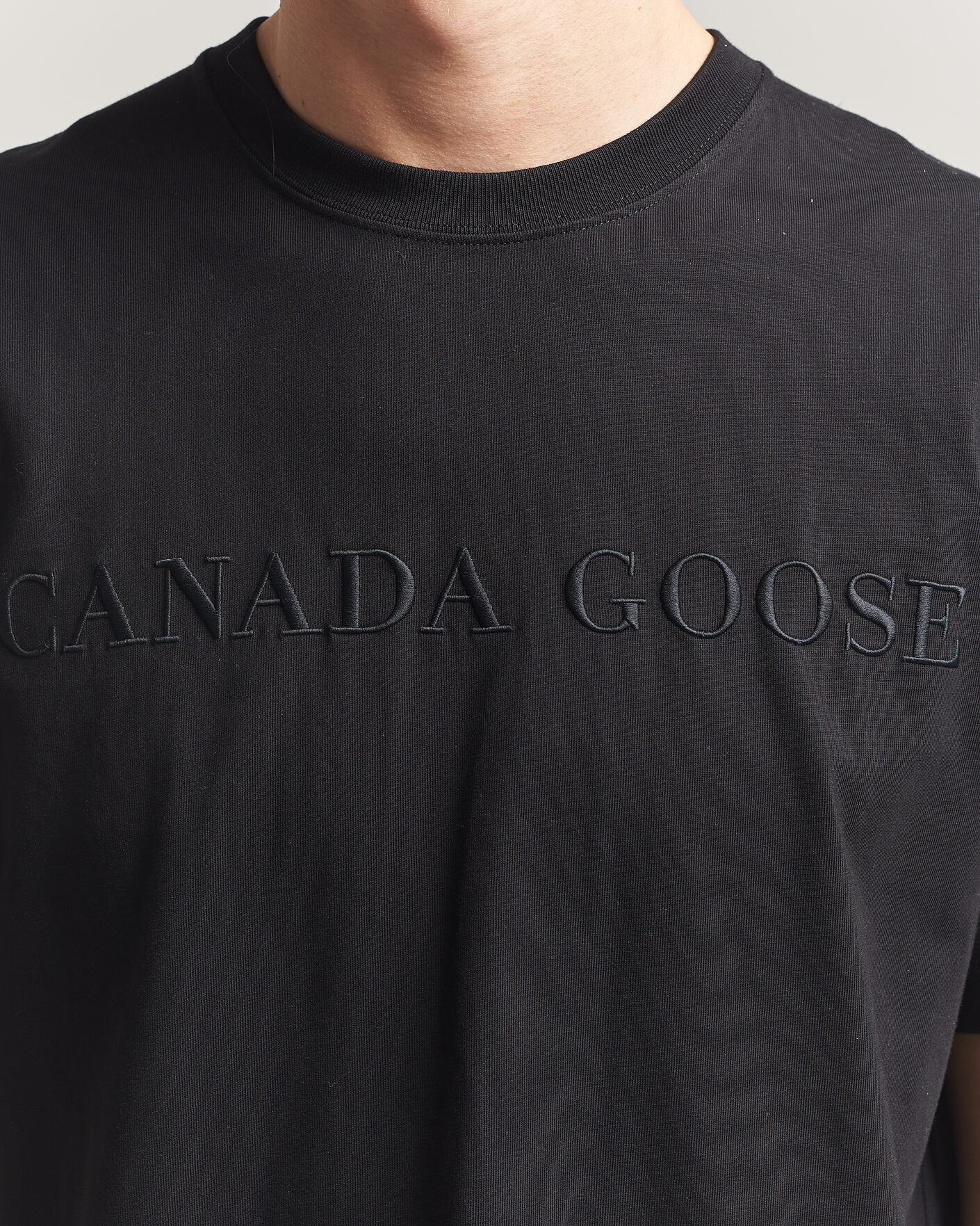 Herr | T-Shirts | Canada Goose | Vantage Wordmark T-Shirt Black