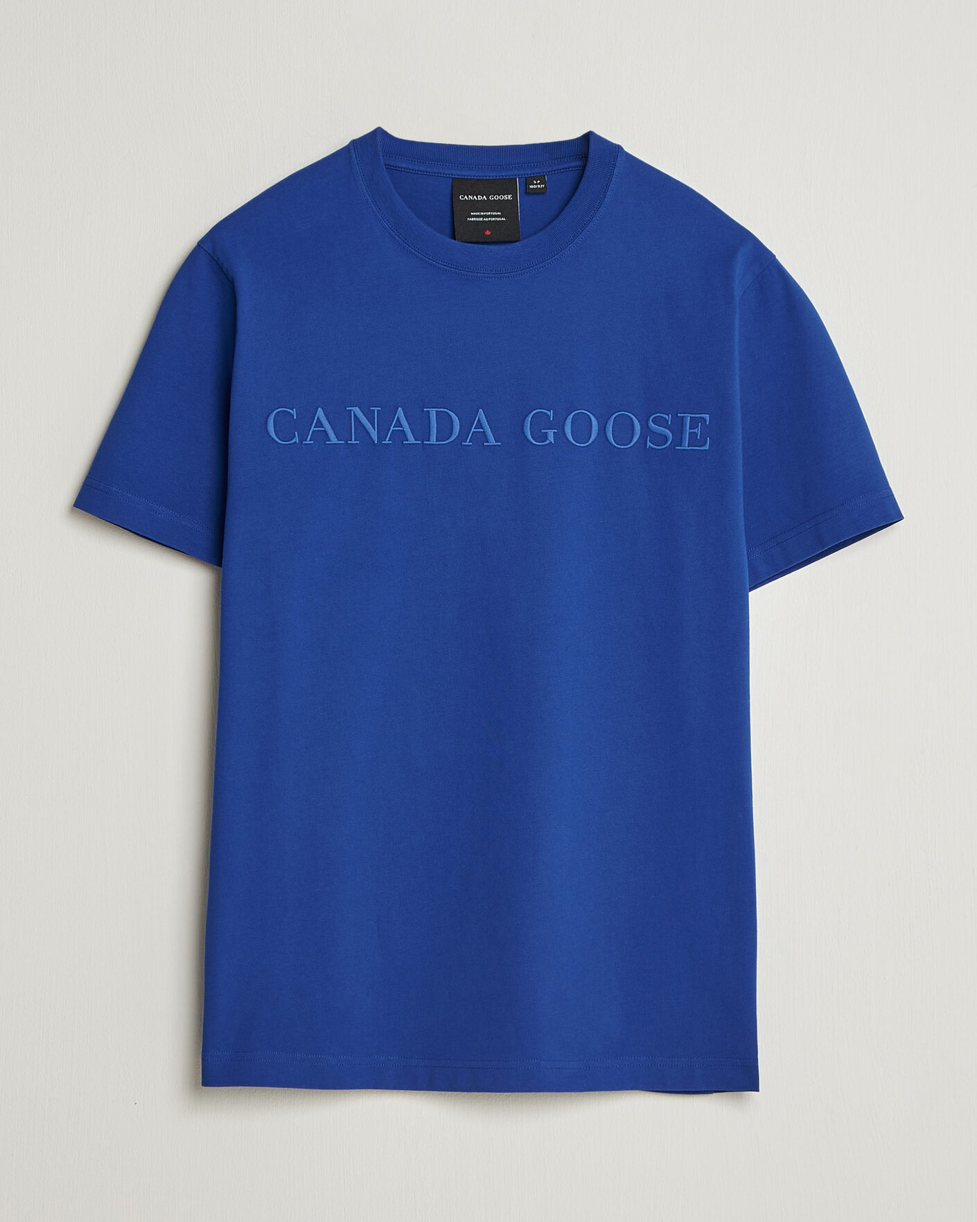 Herr | T-Shirts | Canada Goose | Vantage Wordmark T-Shirt Azurite Blue