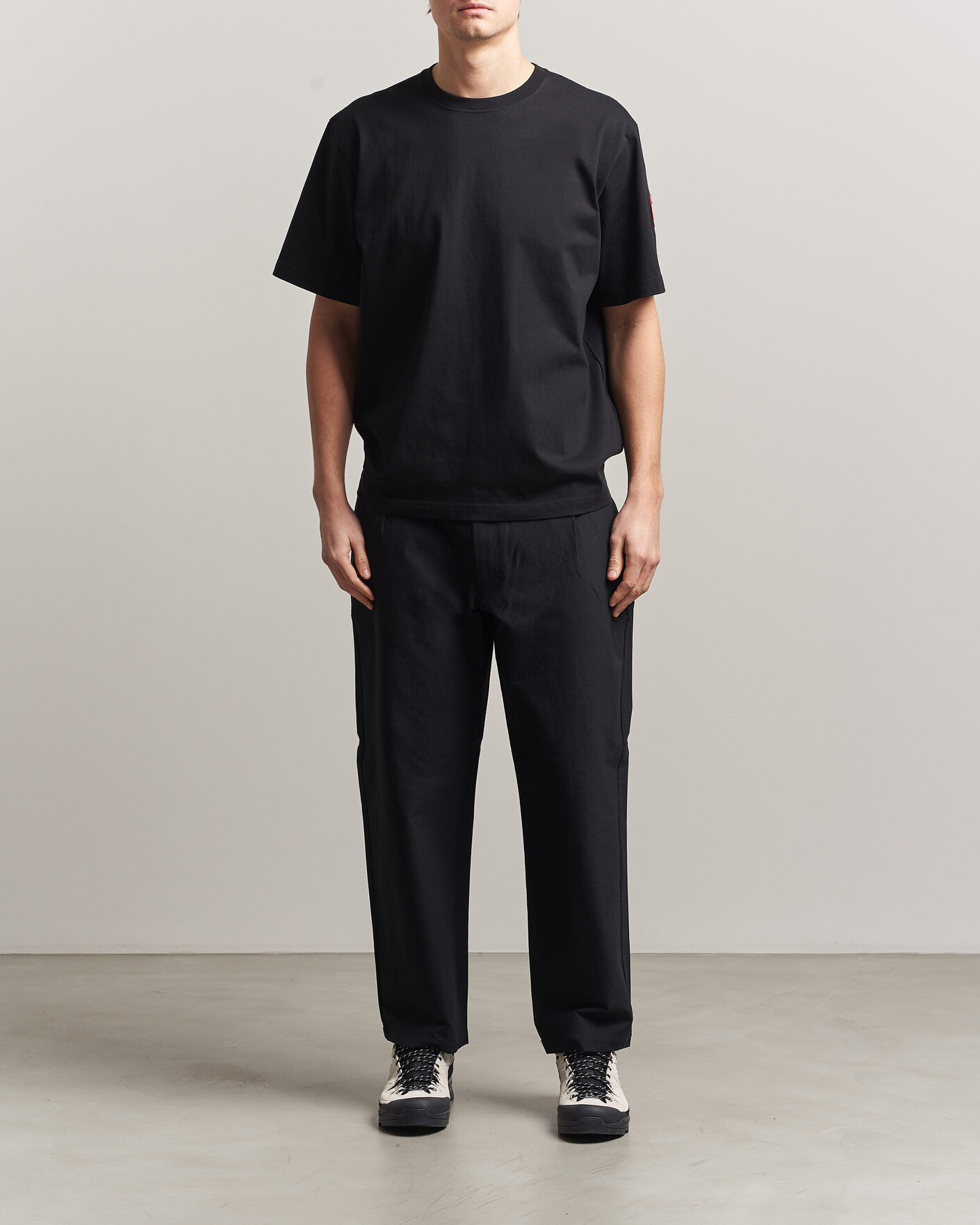 Herr | T-Shirts | Canada Goose | Novo Logo T-Shirt Black