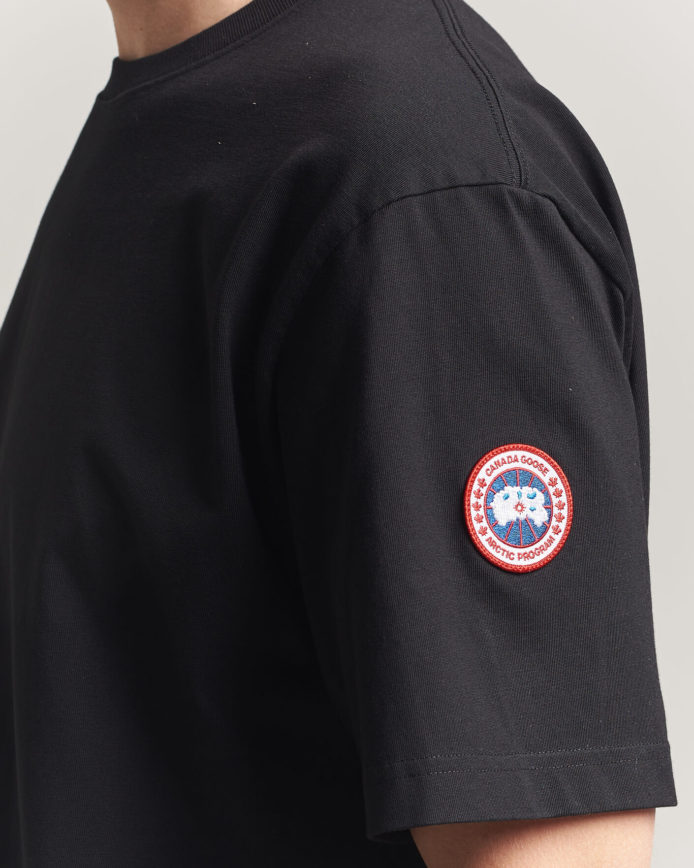 Herr | T-Shirts | Canada Goose | Novo Logo T-Shirt Black