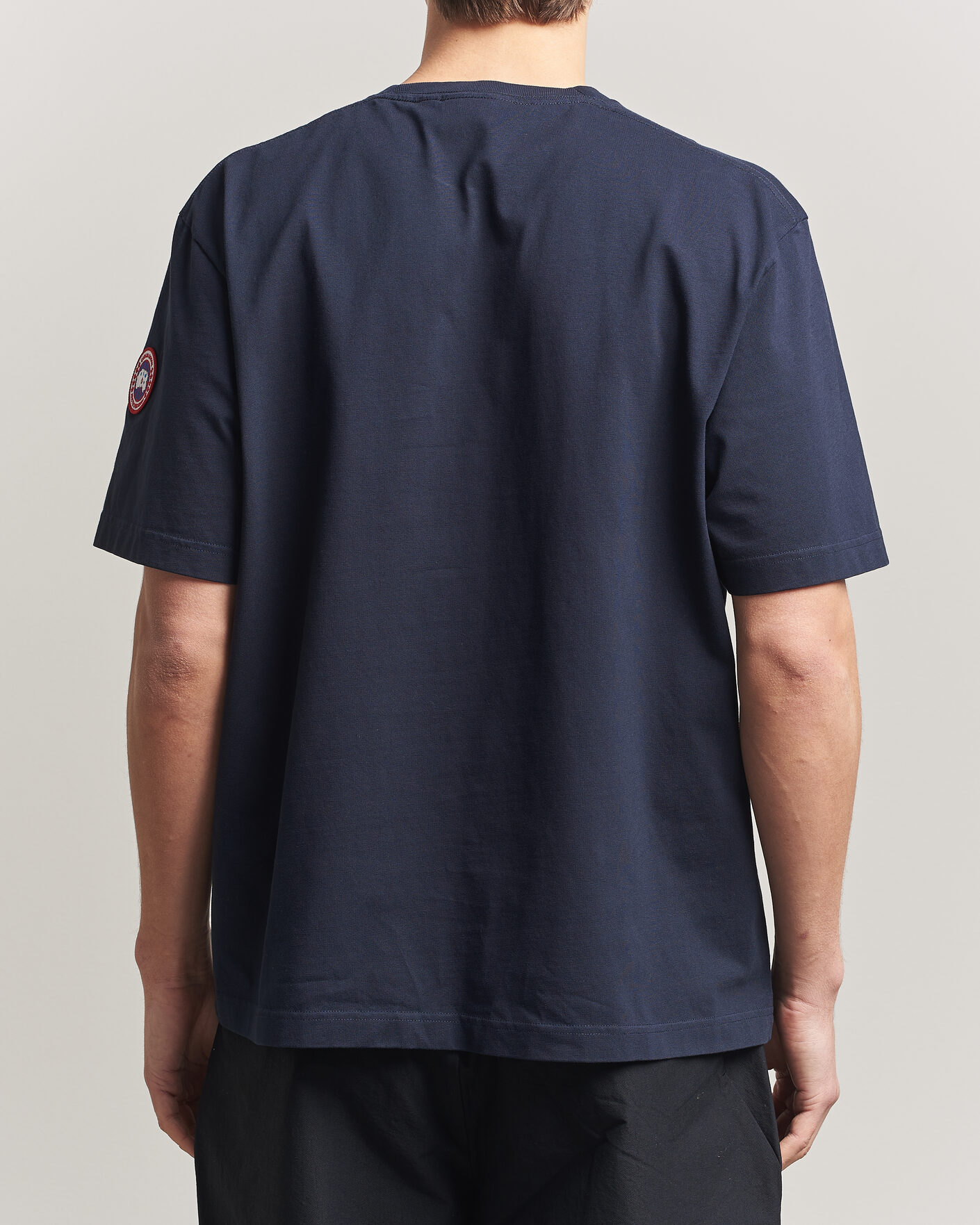 Herr | T-Shirts | Canada Goose | Novo Logo T-Shirt Nocturne