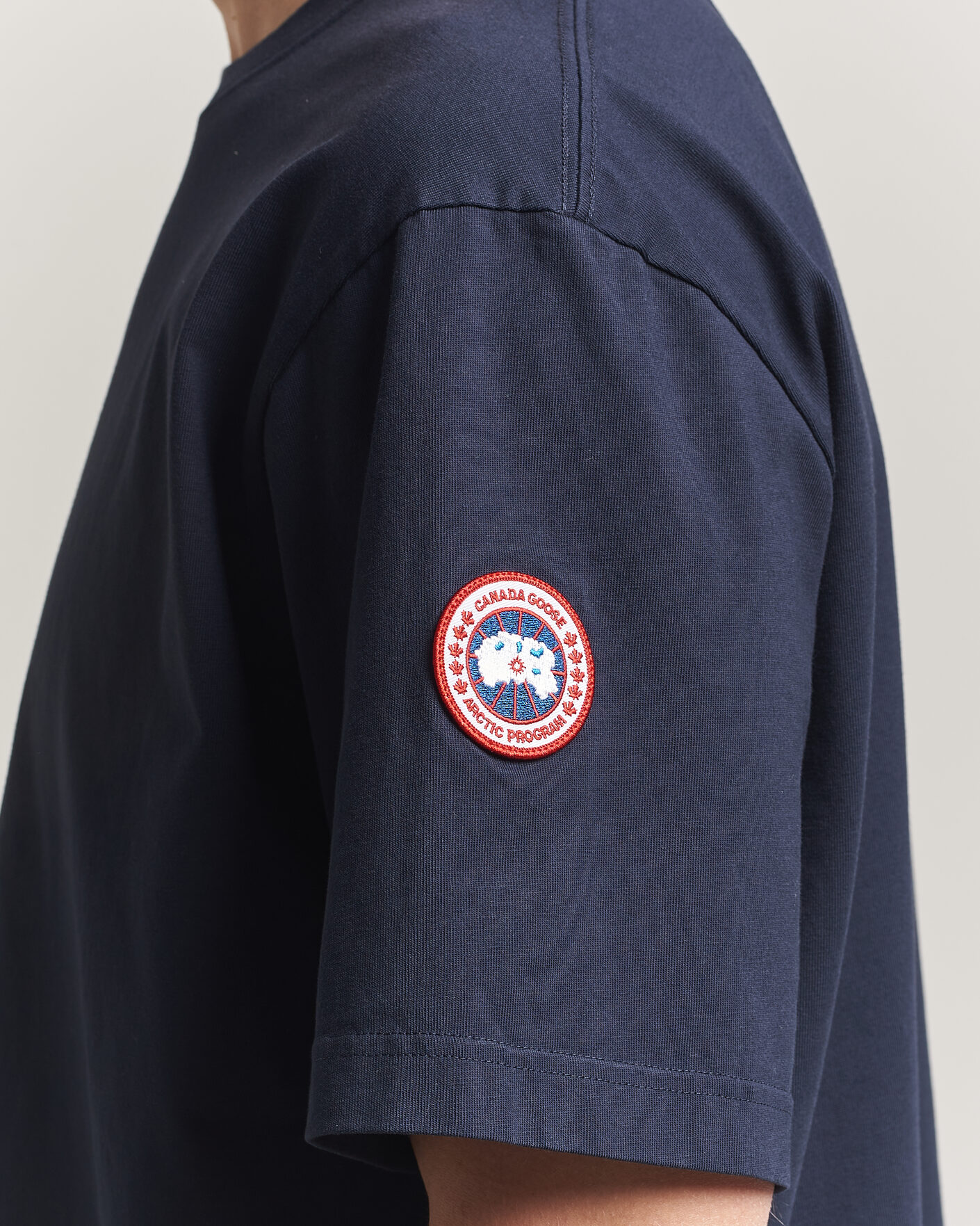 Herr | T-Shirts | Canada Goose | Novo Logo T-Shirt Nocturne