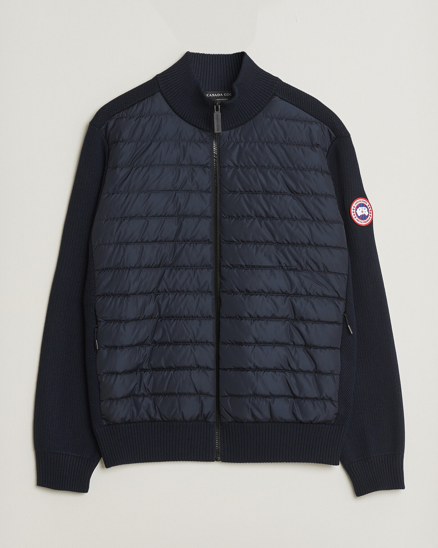 Herr | Jackor | Canada Goose | Hybridge Knit Jacket Nocturne