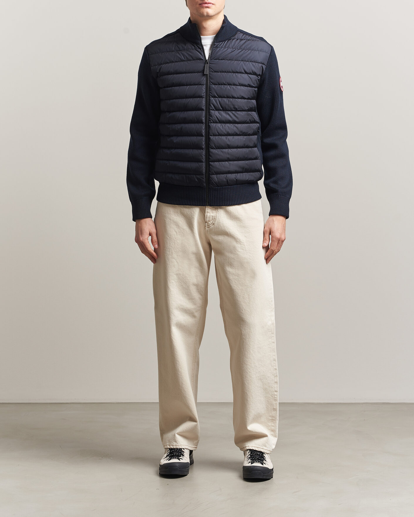 Herr | Jackor | Canada Goose | Hybridge Knit Jacket Nocturne