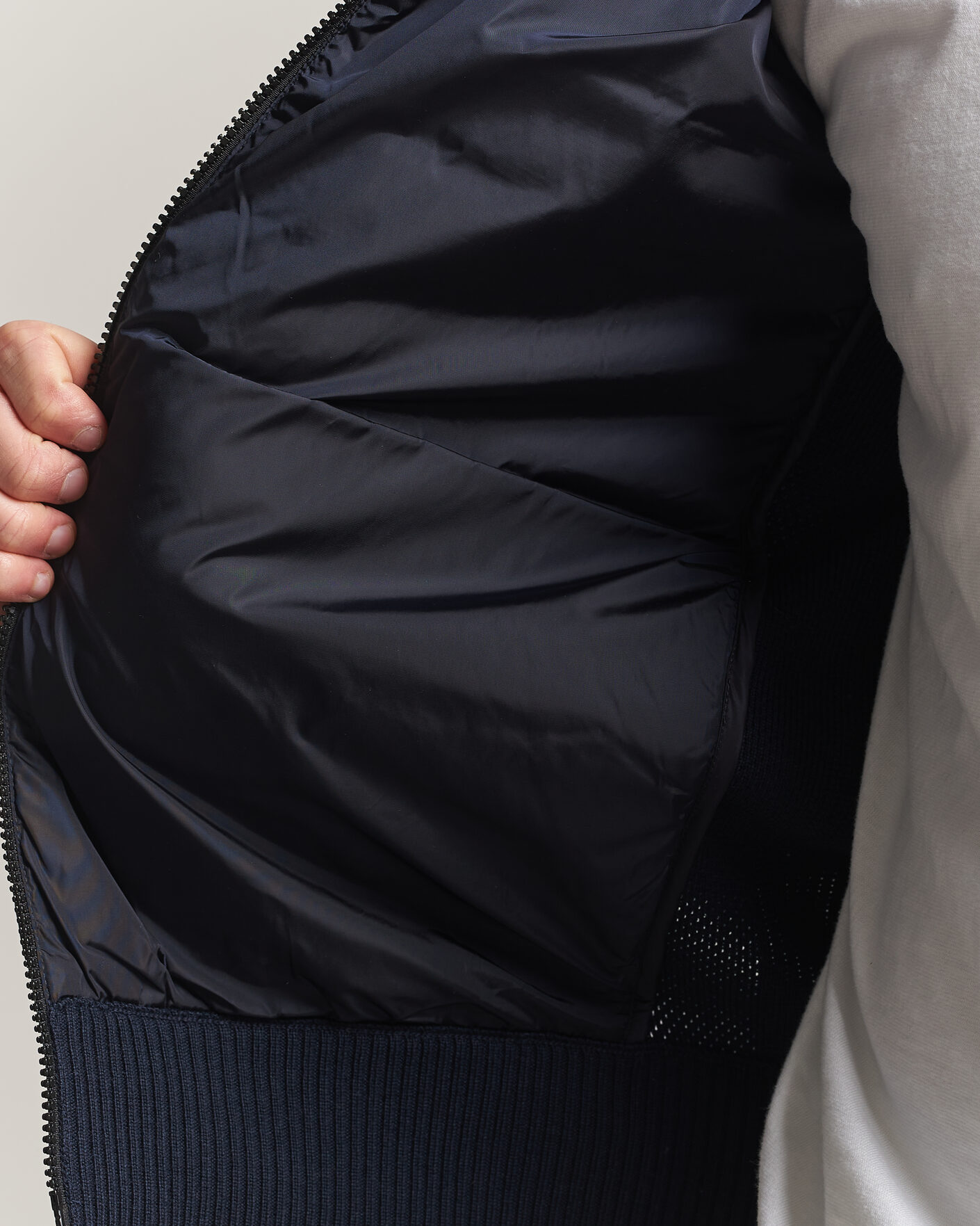 Herr | Jackor | Canada Goose | Hybridge Knit Jacket Nocturne