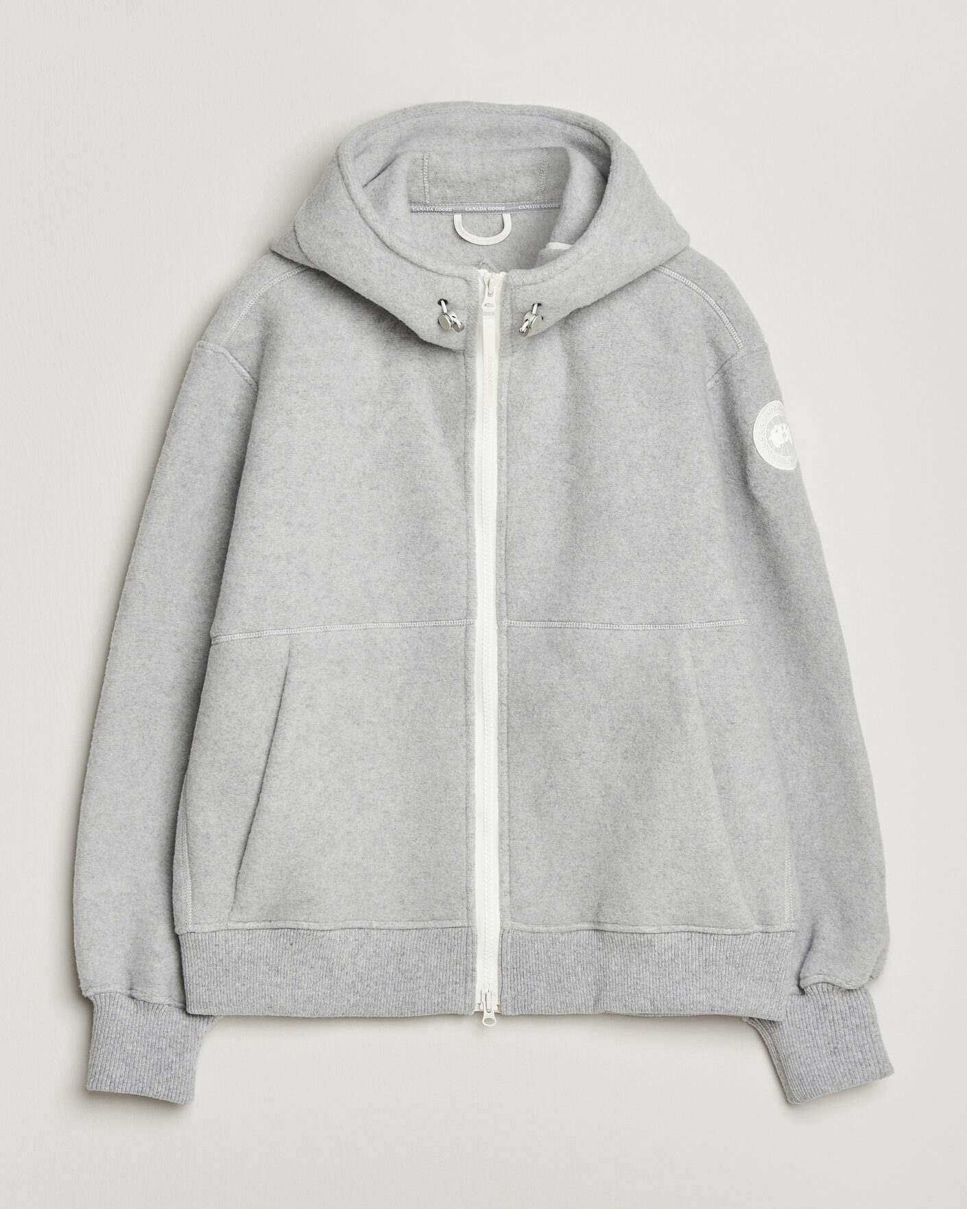 Herr | Jackor | Canada Goose | Chillwack Fleece Bomber Silverbirch Heather