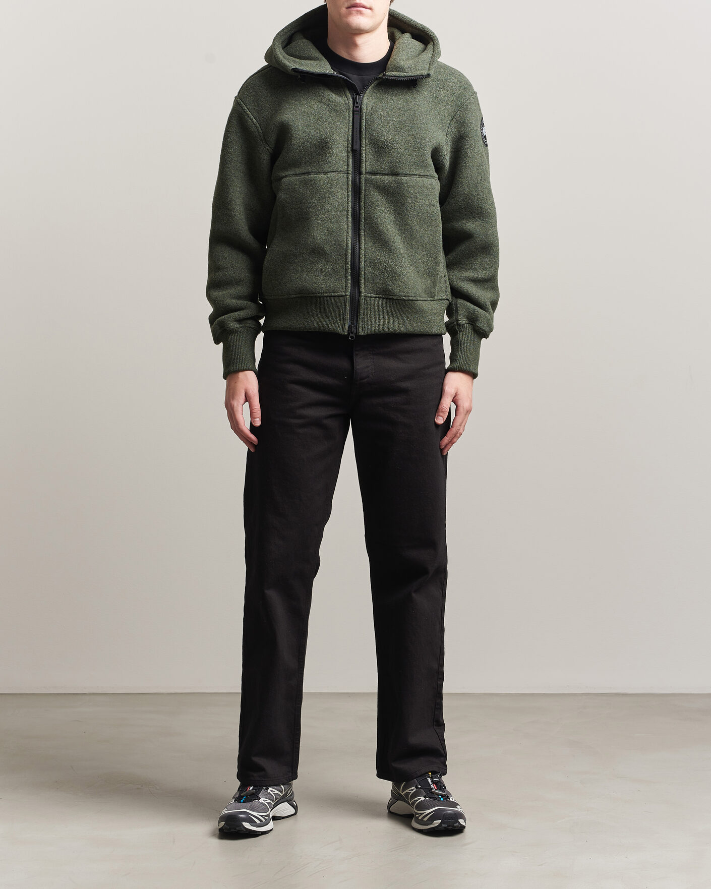 Herr | Jackor | Canada Goose | BD Chillwack Fleece Bomber Moss Khaki