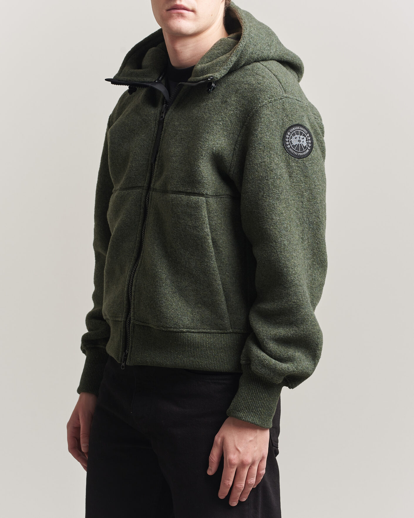 Herr | Jackor | Canada Goose | BD Chillwack Fleece Bomber Moss Khaki