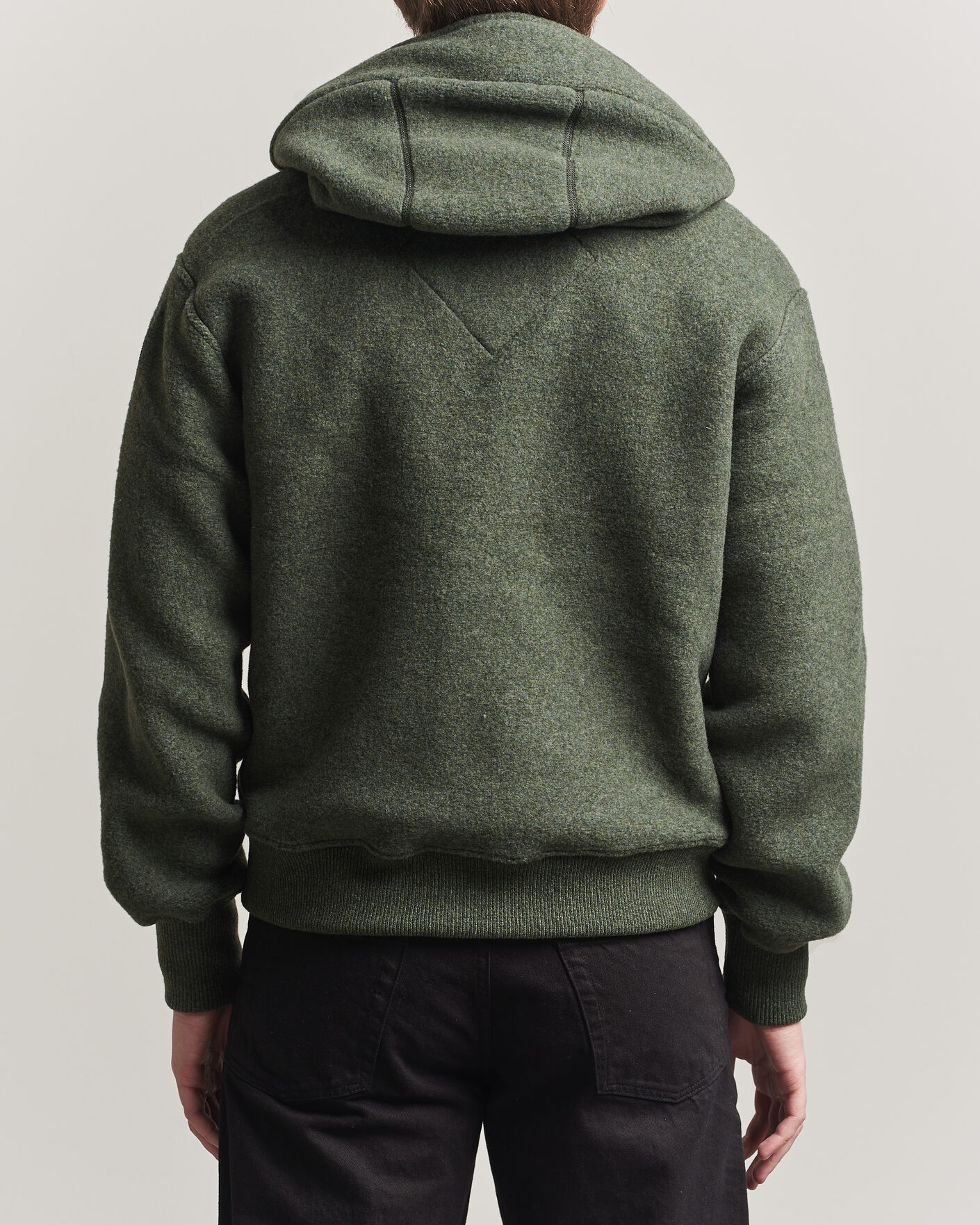 Herr | Jackor | Canada Goose Black Label | Canada Goose BD Chillwack Fleece Bomber Moss Khaki