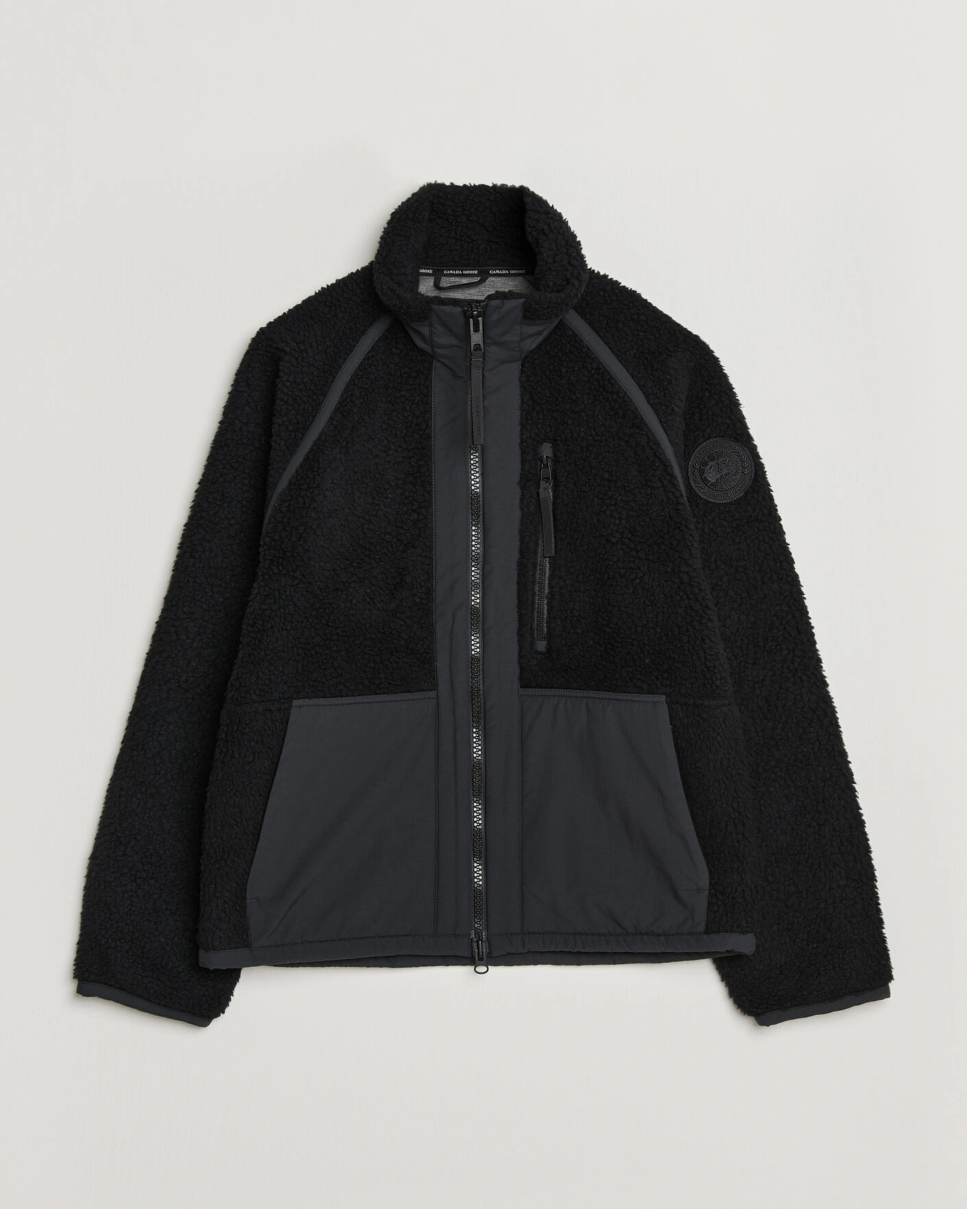 Herr | Jackor | Canada Goose | Black Label Westport Fleece Jacket Black