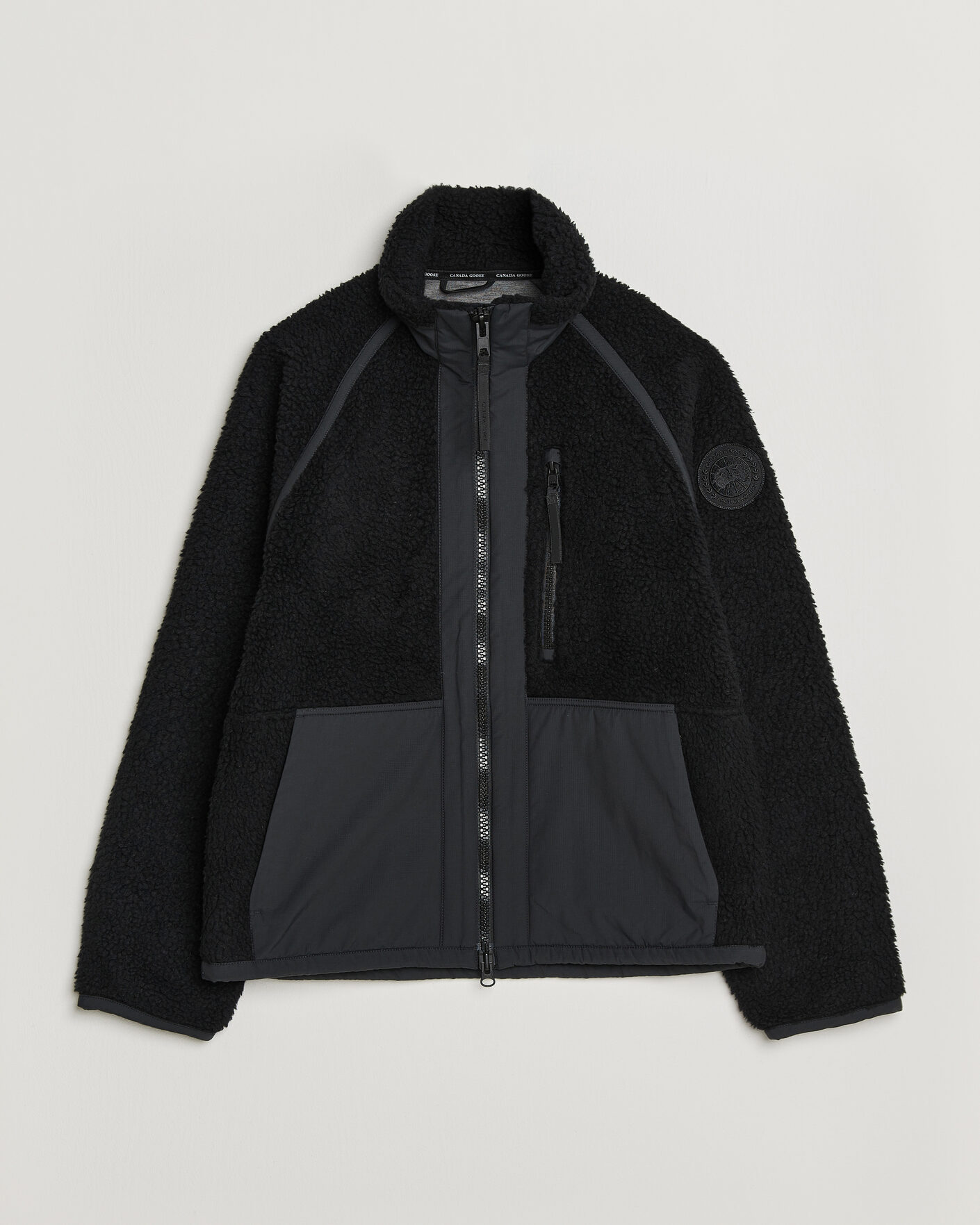 Herr | Jackor | Canada Goose Black Label | Westport Fleece Jacket Black