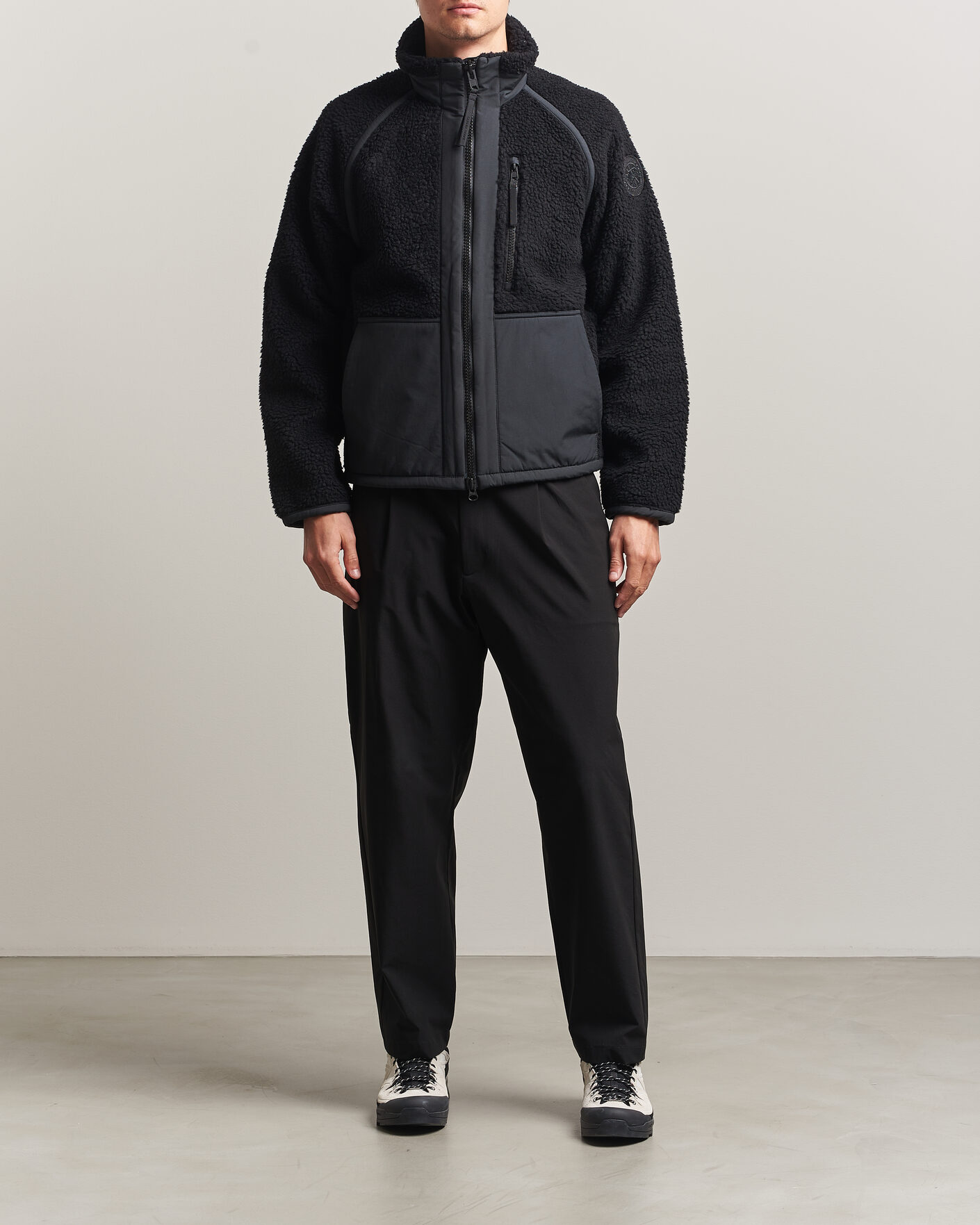 Herr | Jackor | Canada Goose Black Label | Westport Fleece Jacket Black