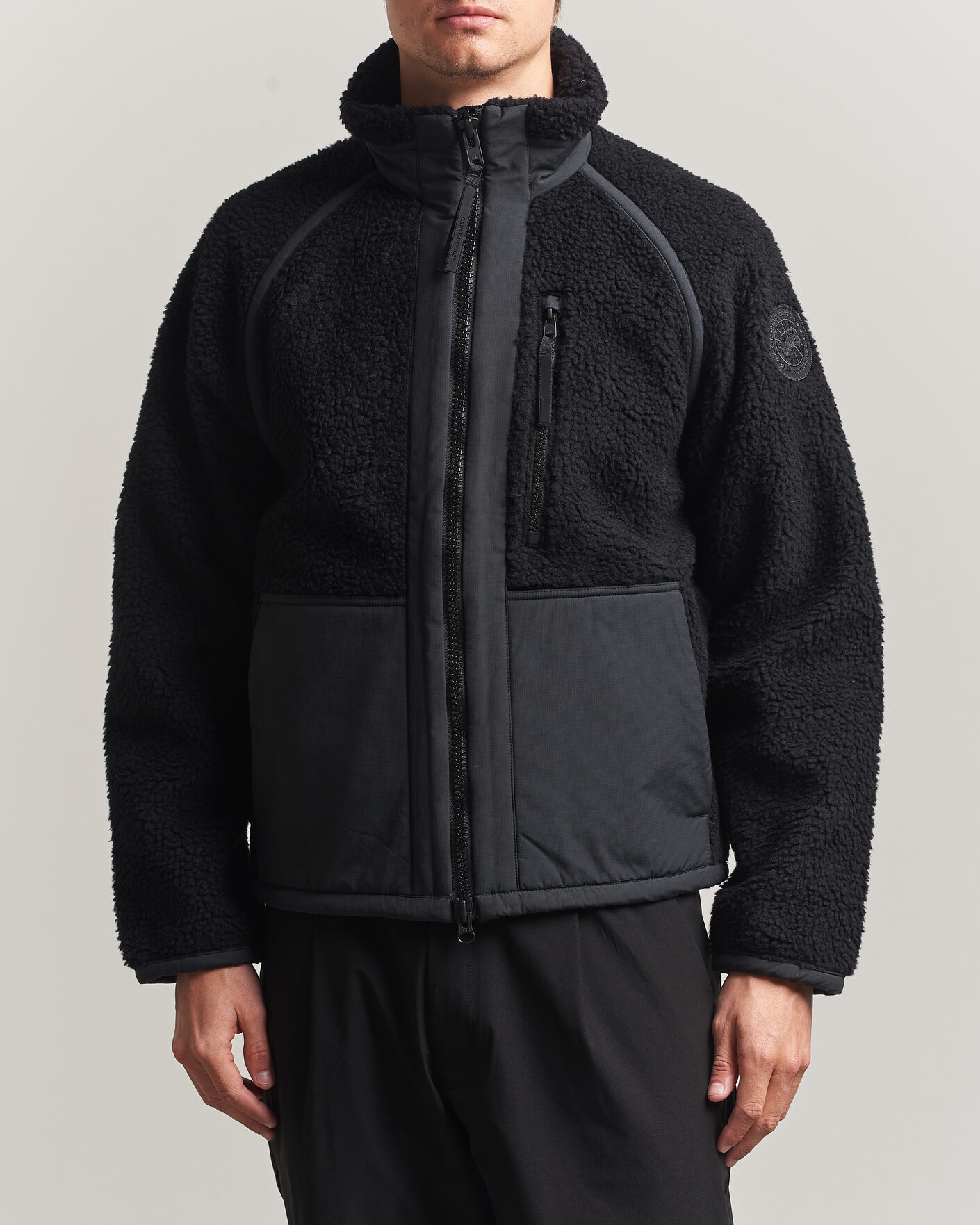 Herr | Jackor | Canada Goose Black Label | Westport Fleece Jacket Black