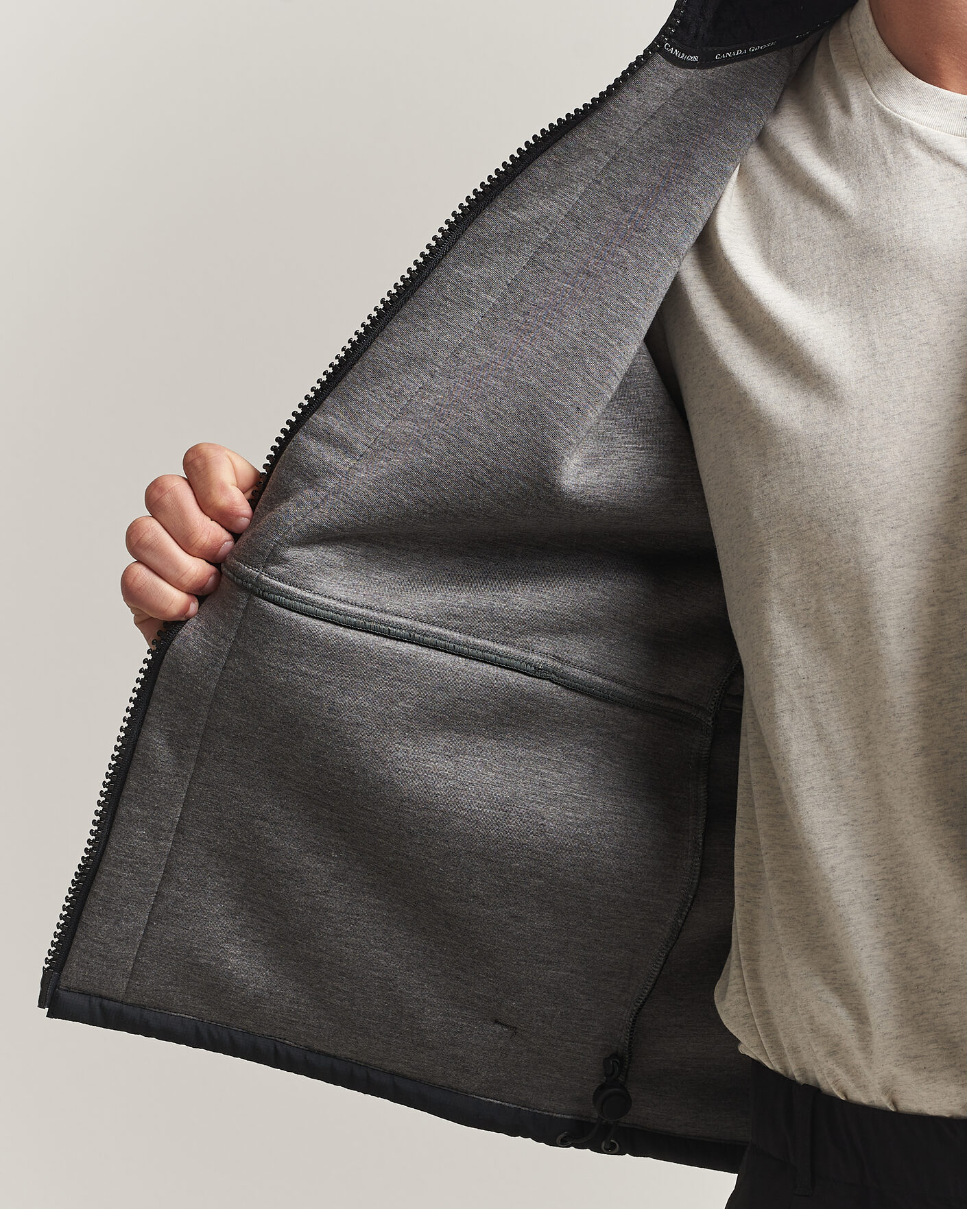 Herr | Jackor | Canada Goose Black Label | Westport Fleece Jacket Black
