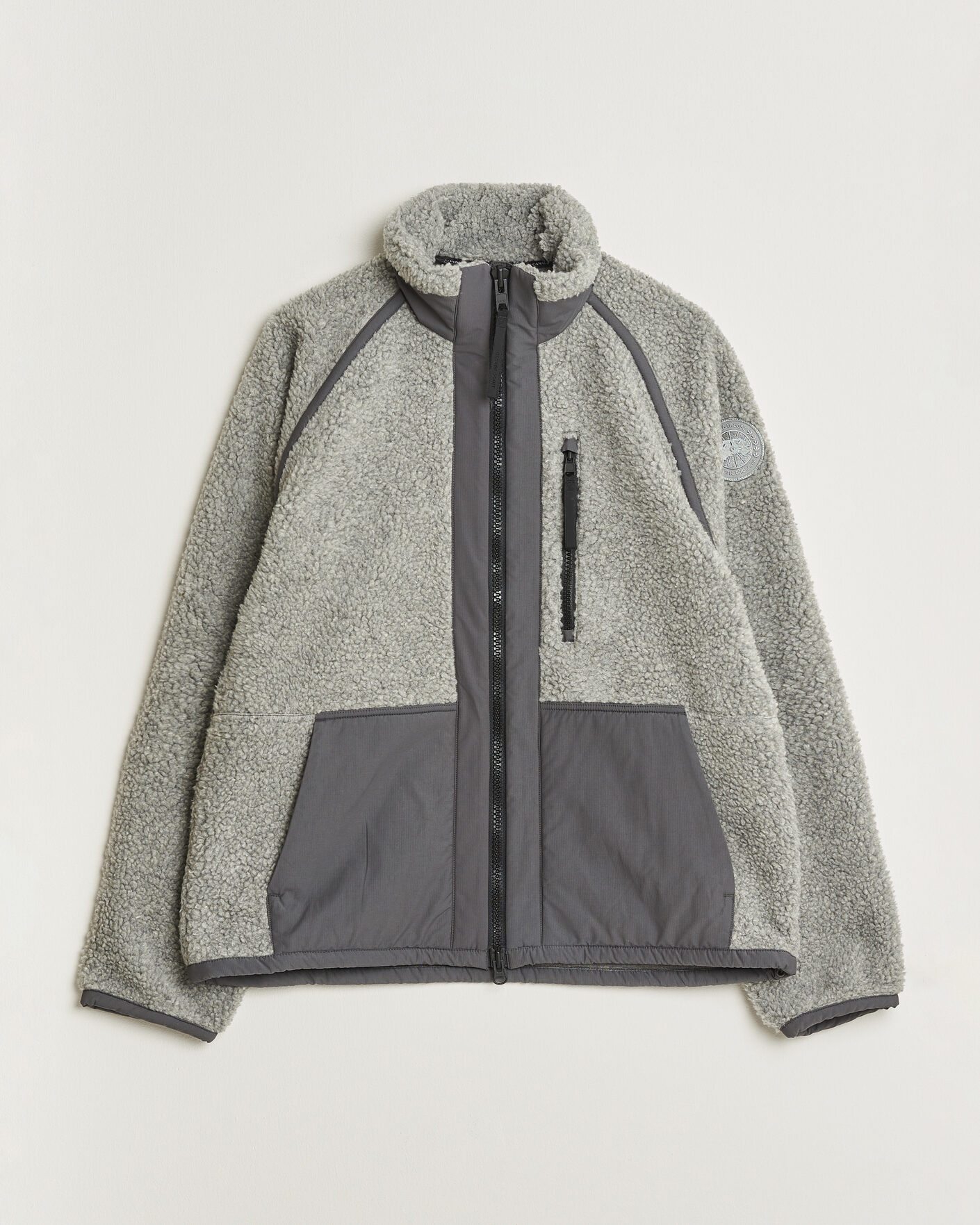 Herr | Jackor | Canada Goose Black Label | Westport Fleece Jacket Stratus Grey